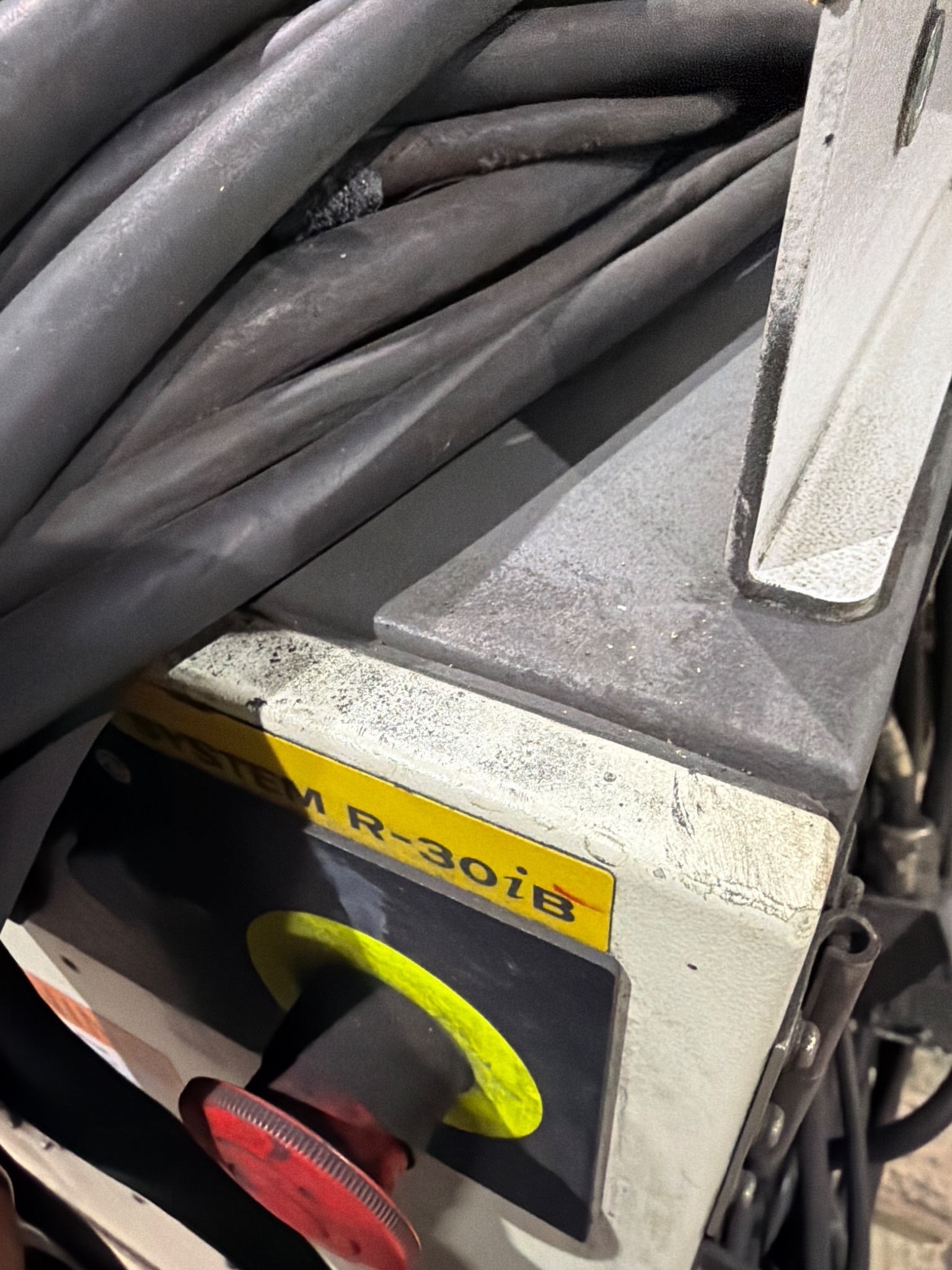 FANUC R-2000iB/210F Complete w/ R-30iB Controls USED 8