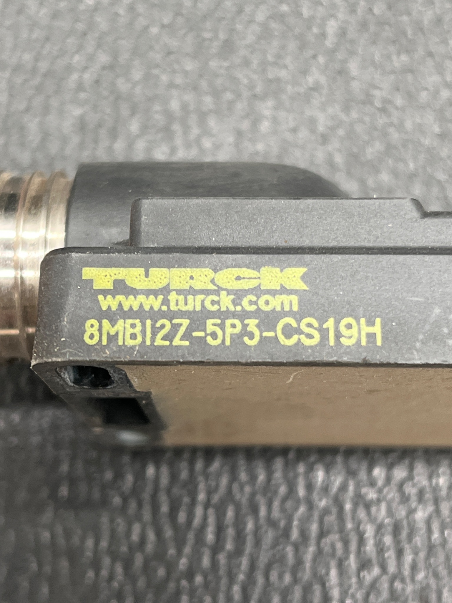 TURCK 8MB12Z-5P3-CS19H I/O Module USED 5