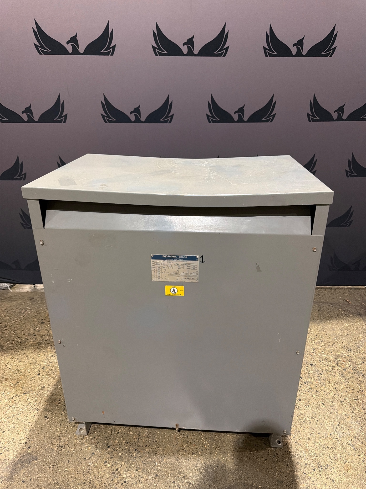 SORGEL 150T6H 150 KVA 3PH Insulated Transformer USED 0