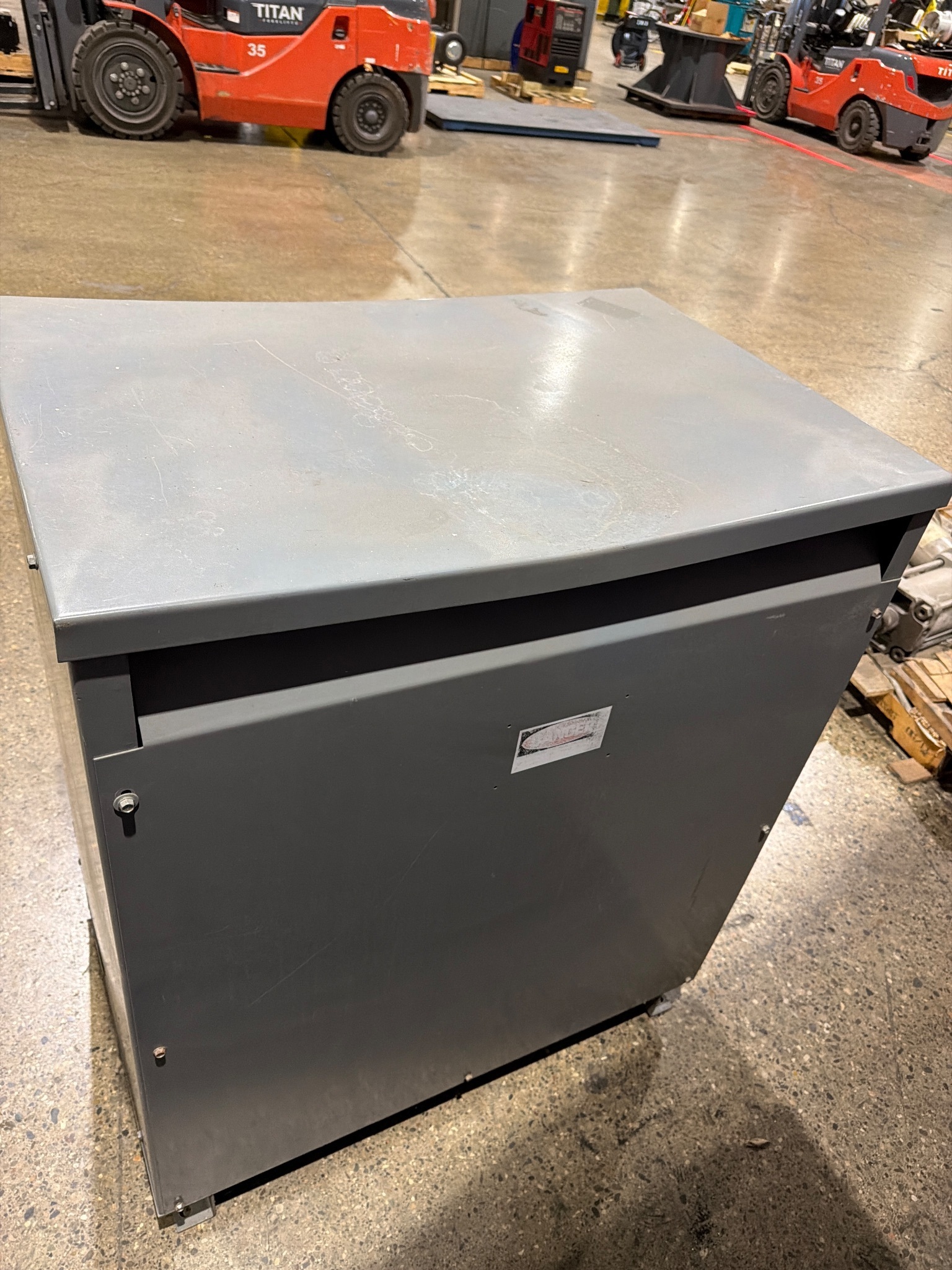 SORGEL 150T6H 150 KVA 3PH Insulated Transformer USED 3
