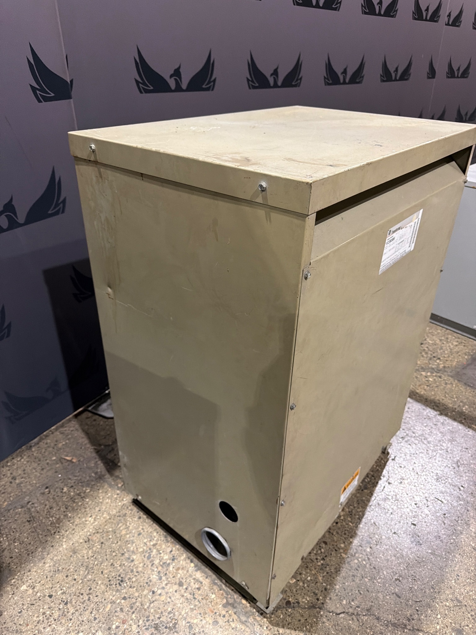 GENERAL ELECTRIC 9T23B3886 150 KVA 3PH Transformer USED 1