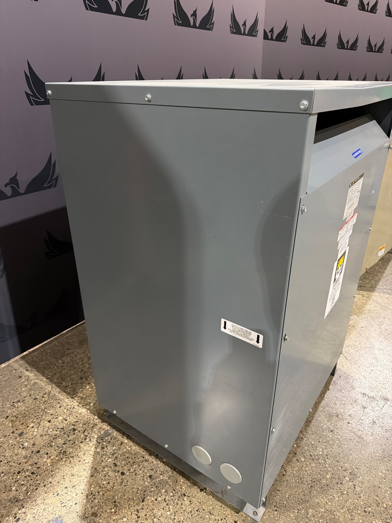 SQUARE D EE112T1814HFISNLP 112.5 KVA 3PH General Purpose Transformer USED 2