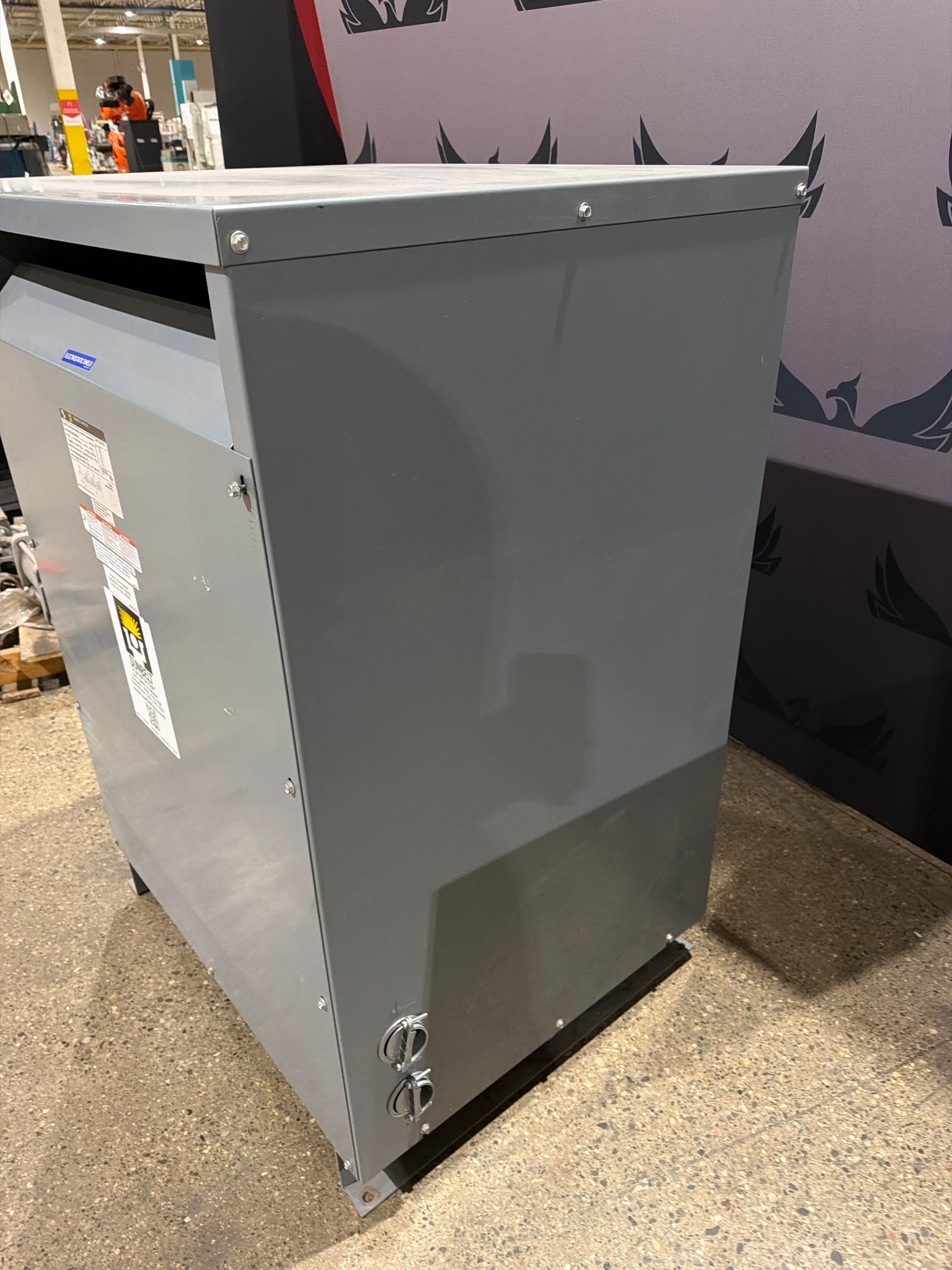 SQUARE D EE112T1814HFISNLP 112.5 KVA 3PH General Purpose Transformer USED 3