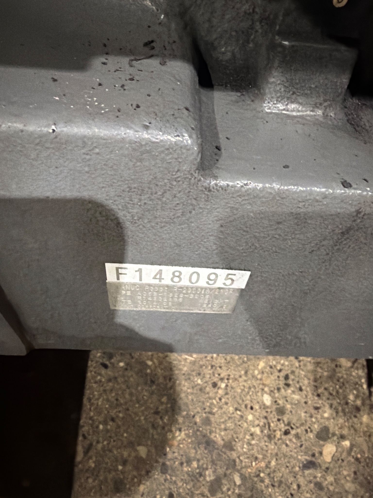 FANUC R-2000iB/210F Complete w/ R-30iB Controls USED 10