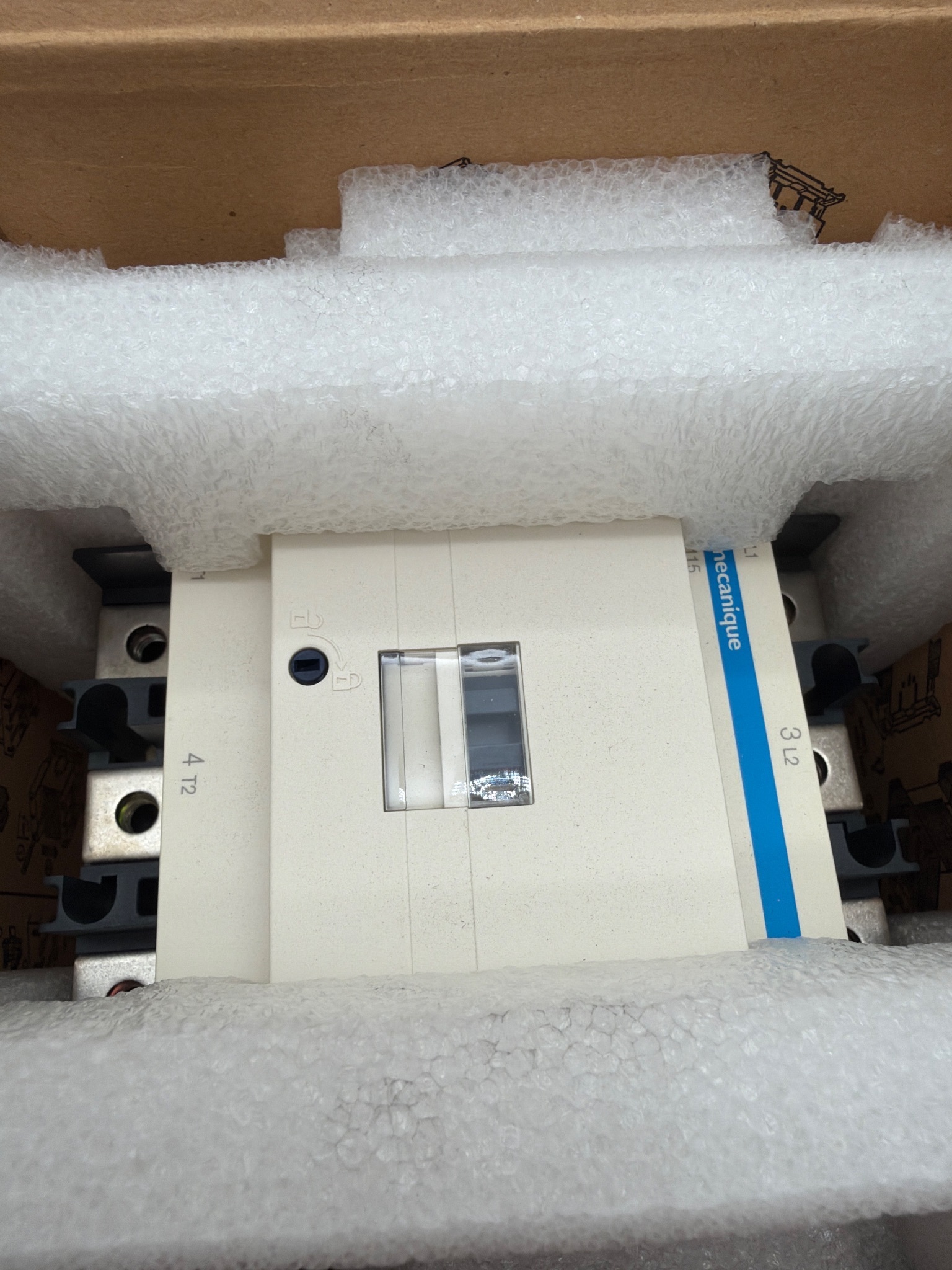 TELEMECANIQUE LC1D115006FE7 Contactor NEW 3