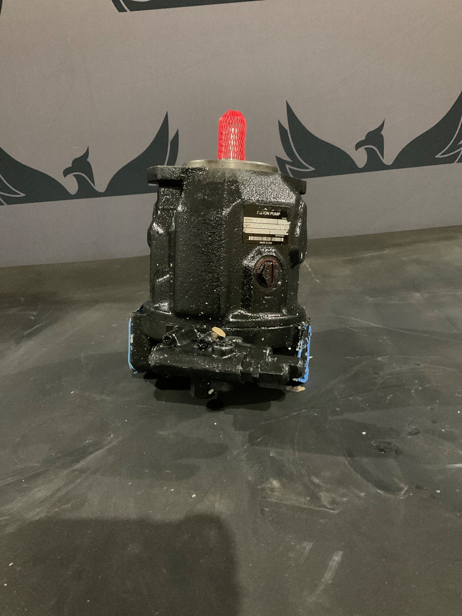 REXROTH A10VS045DR31RPKC62N00 Piston Pump USED 0