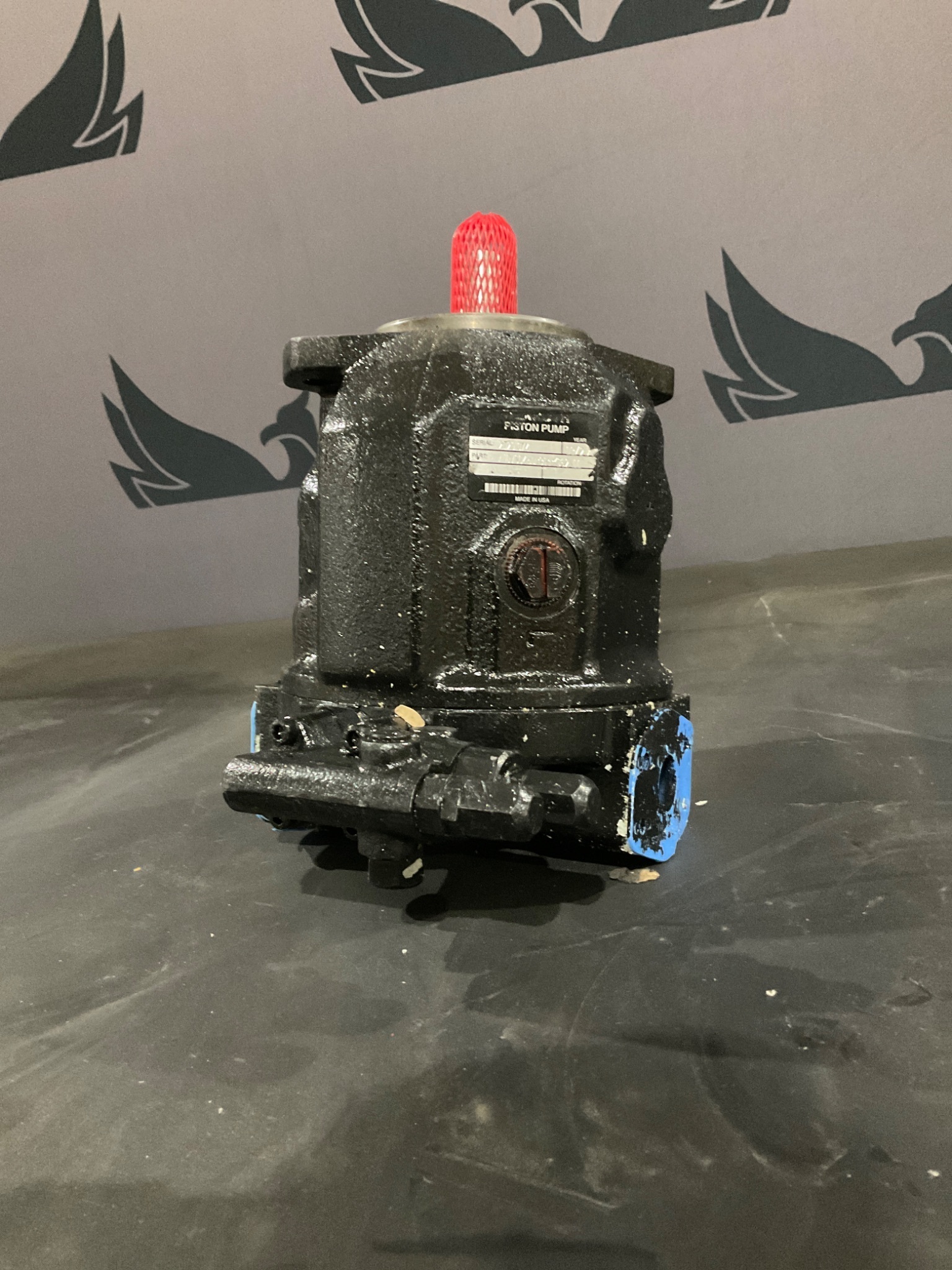 REXROTH A10VS045DR31RPKC62N00 Piston Pump USED 3