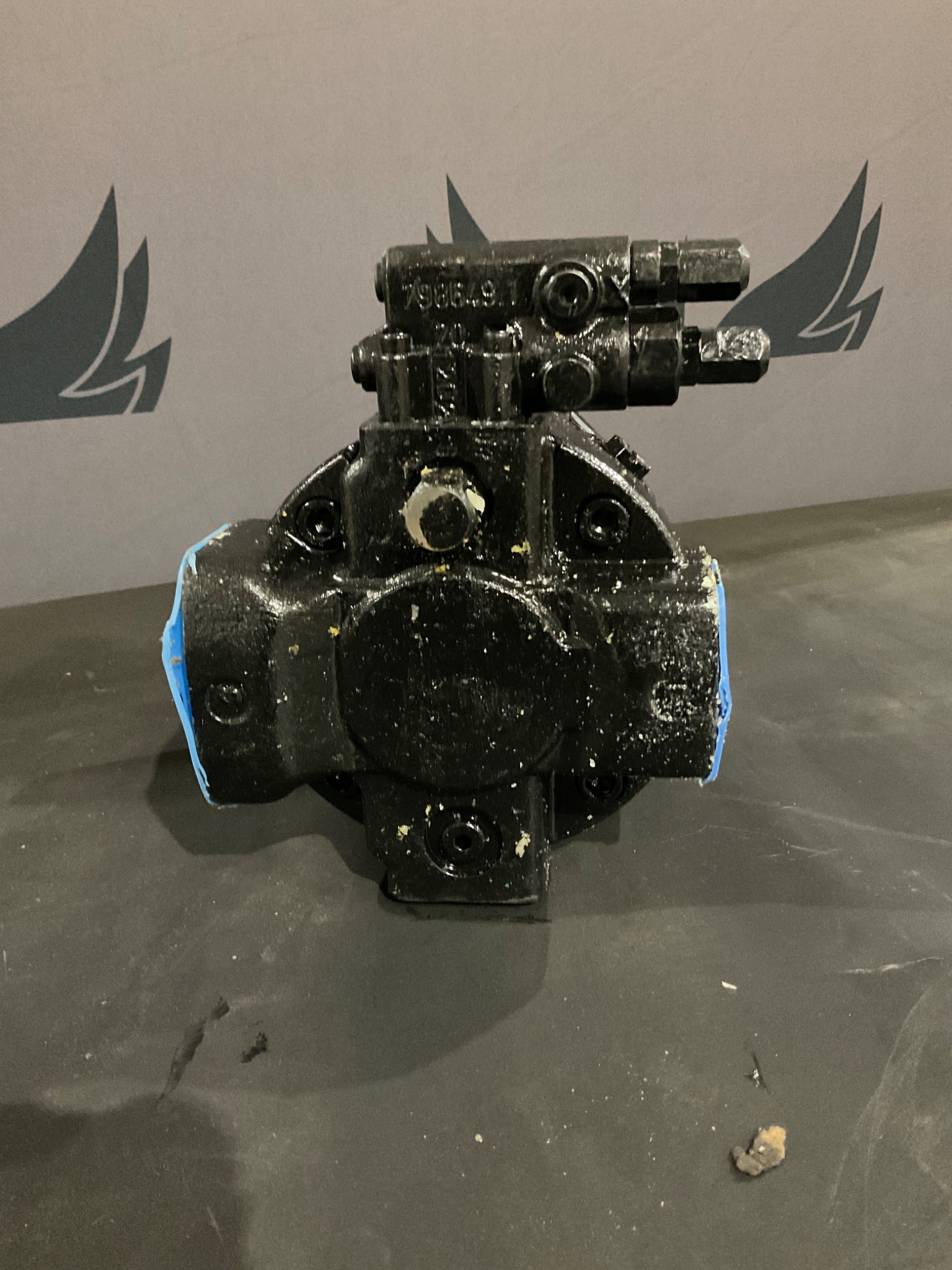 REXROTH A10VS045DR31RPKC62N00 Piston Pump USED 5