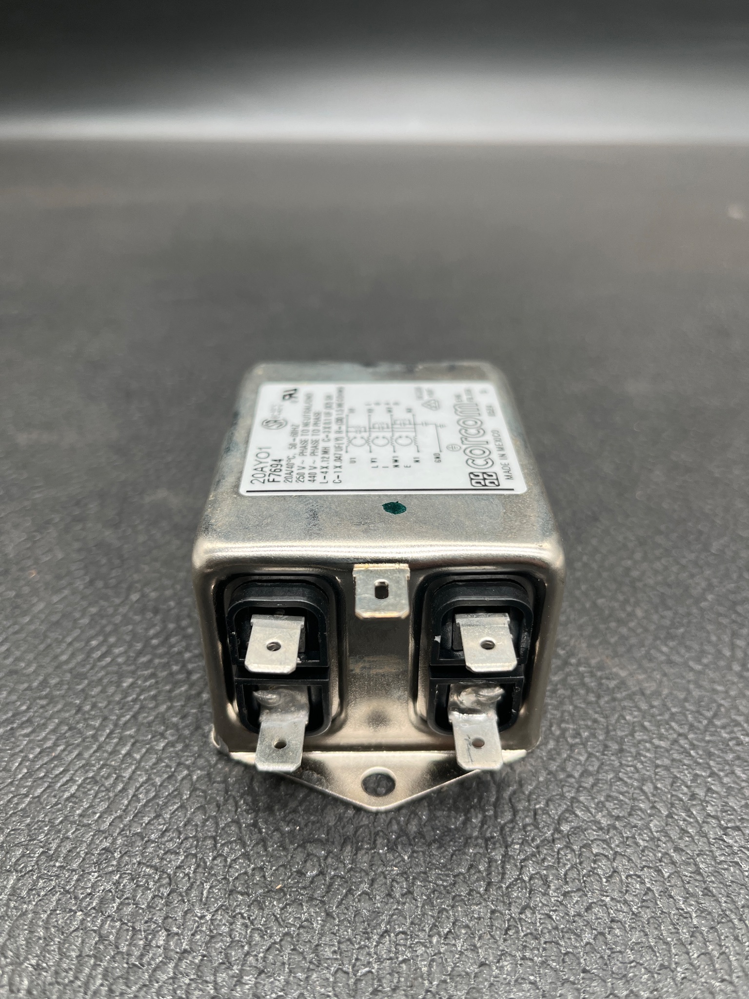 CORCOM 20AYO1 EMI Filter NEW 2