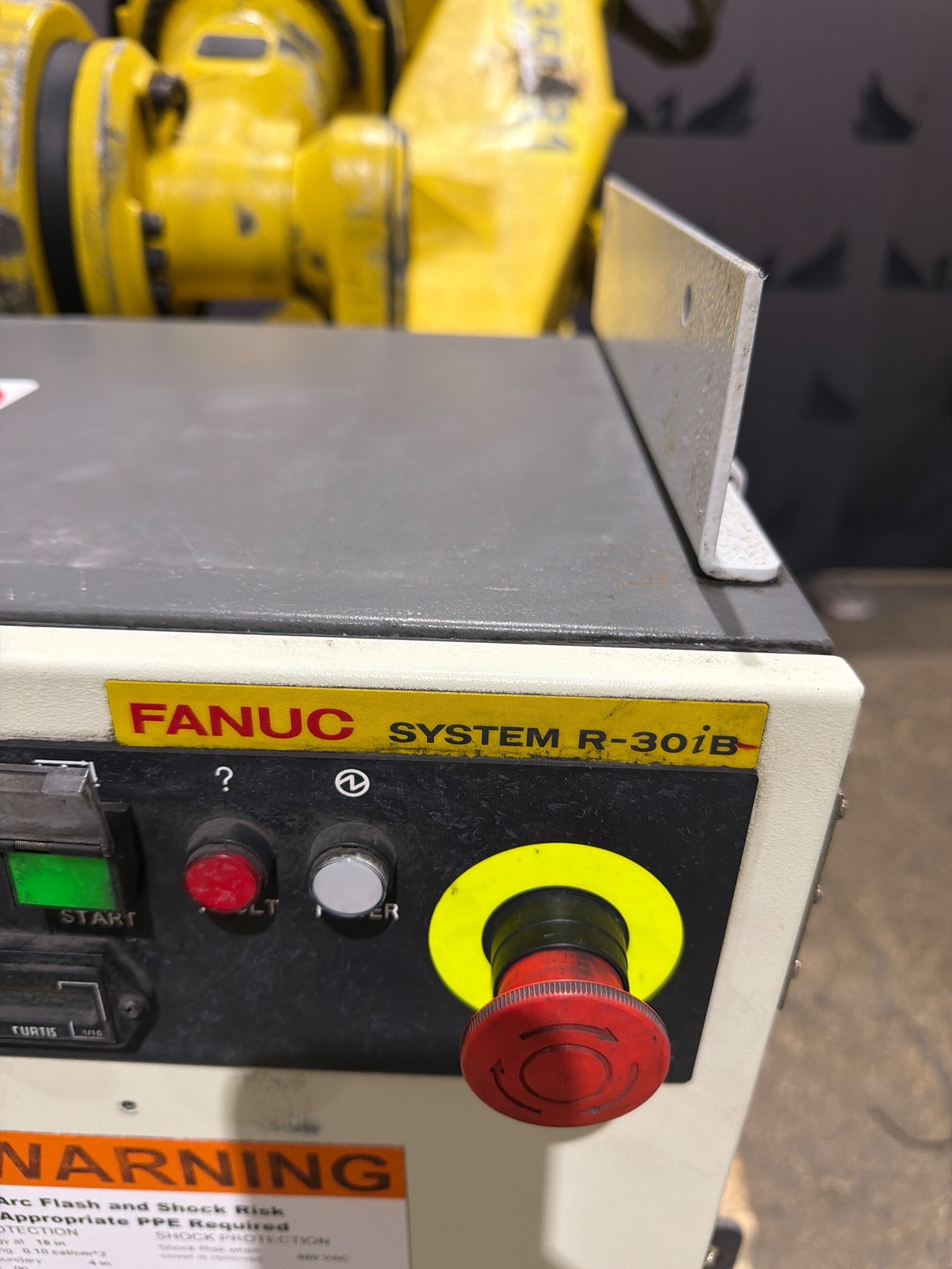 FANUC R-2000iB/210F Complete w/ R-30iB Controls USED 3
