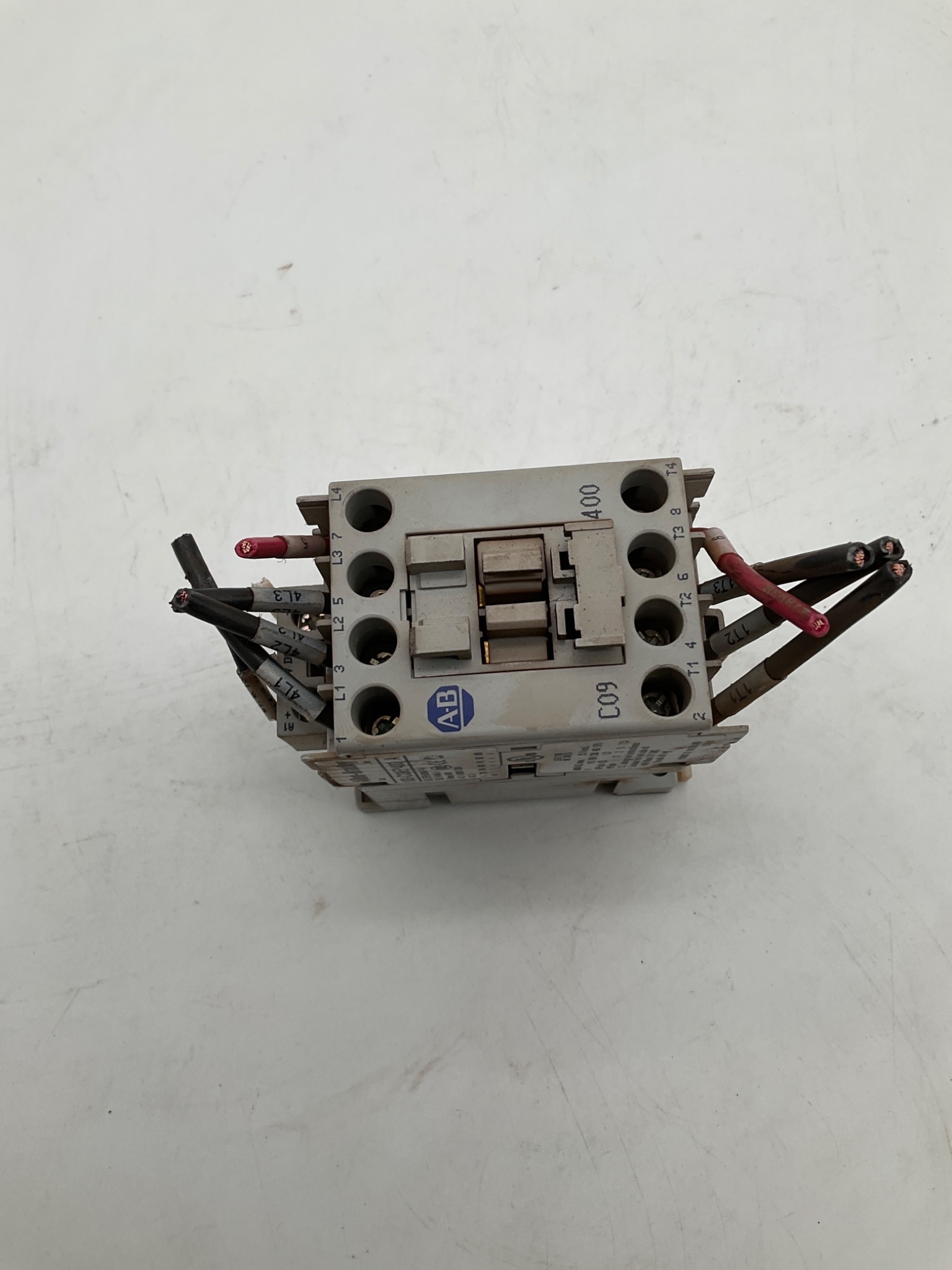 ALLEN BRADLEY 100-C09E*400 Contactor USED 3
