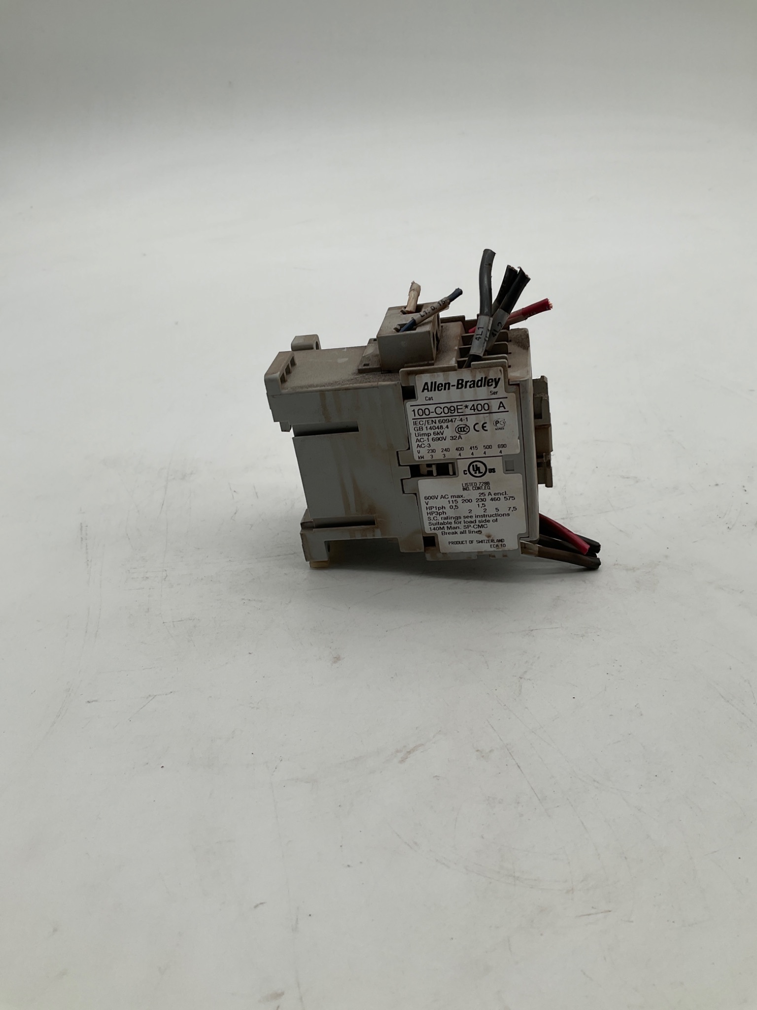 ALLEN BRADLEY 100-C09E*400 Contactor USED 4
