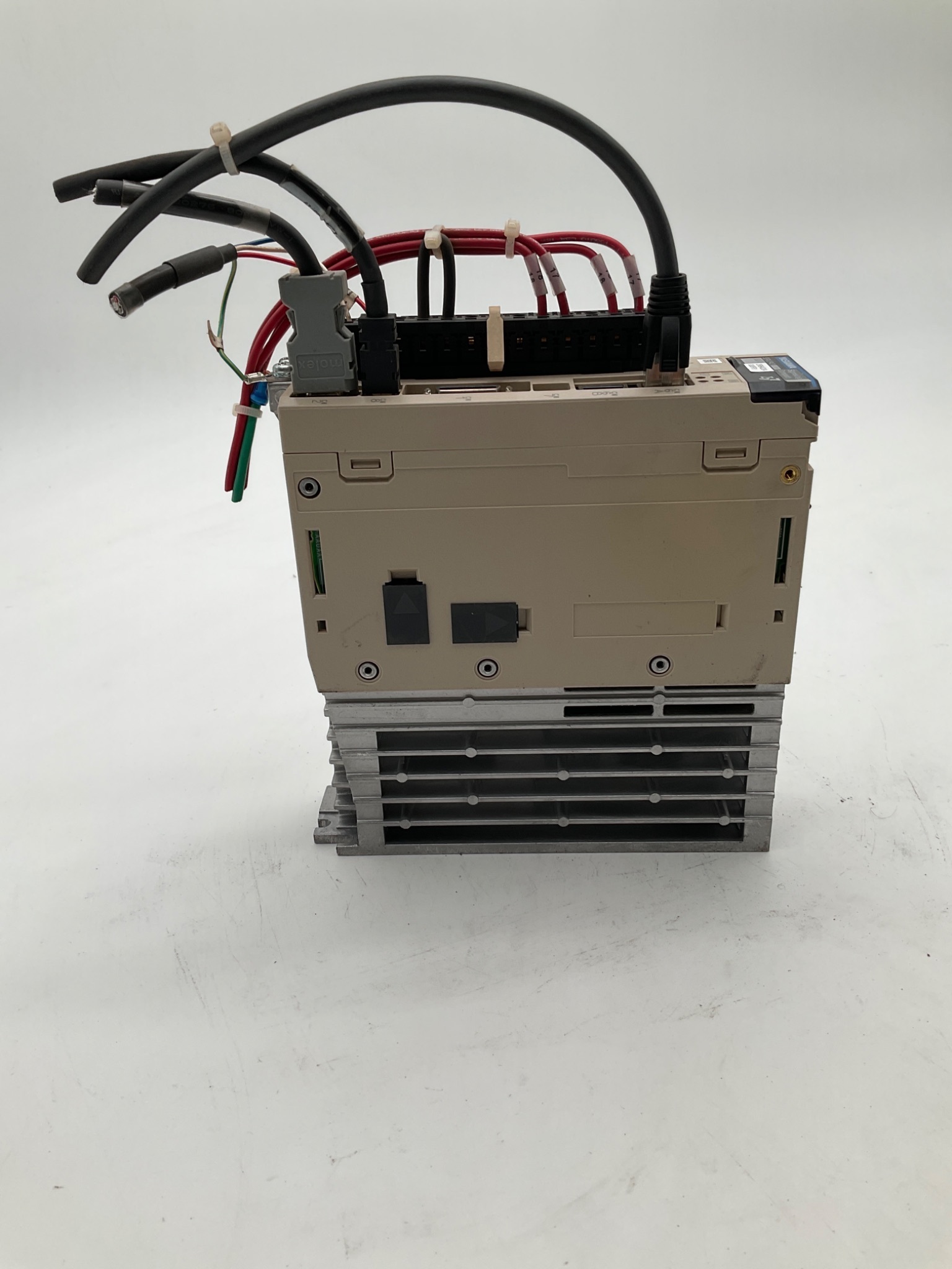 YASKAWA SGD7S-2R8AQ0A000F51 Sigma-7 SERVOPACK Servo Drive USED 4