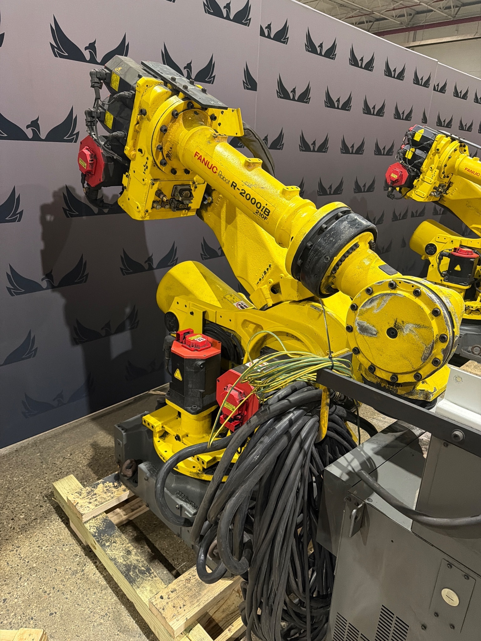 FANUC R-2000iB/210F Complete w/ R-30iB Controls USED 6