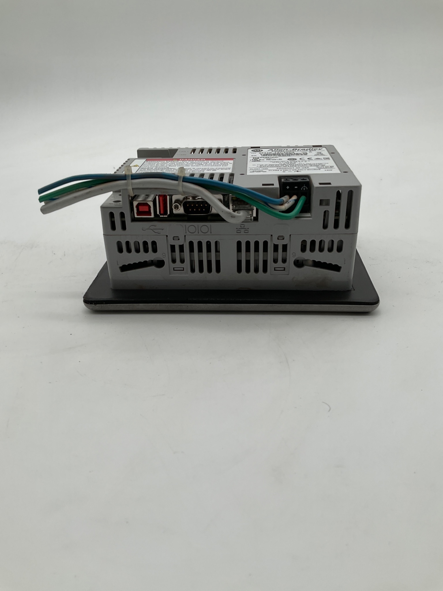 ALLEN BRADLEY 2711P-T6C20D8 PanelView Plus 600 USED 4