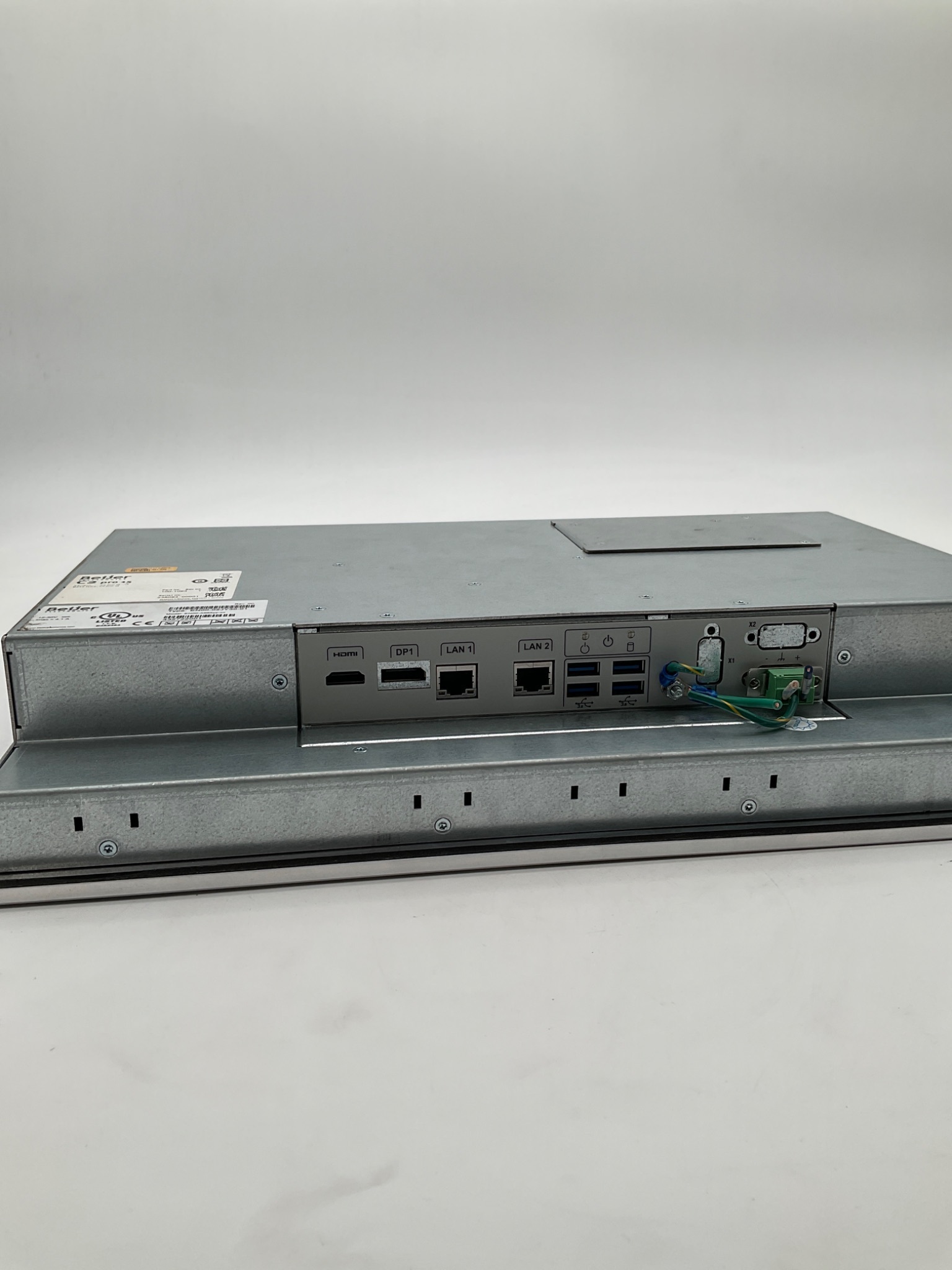 BEIJER ELECTRONICS EN00-02JY30-01 C2 Pro 15 HMI Panel USED 3