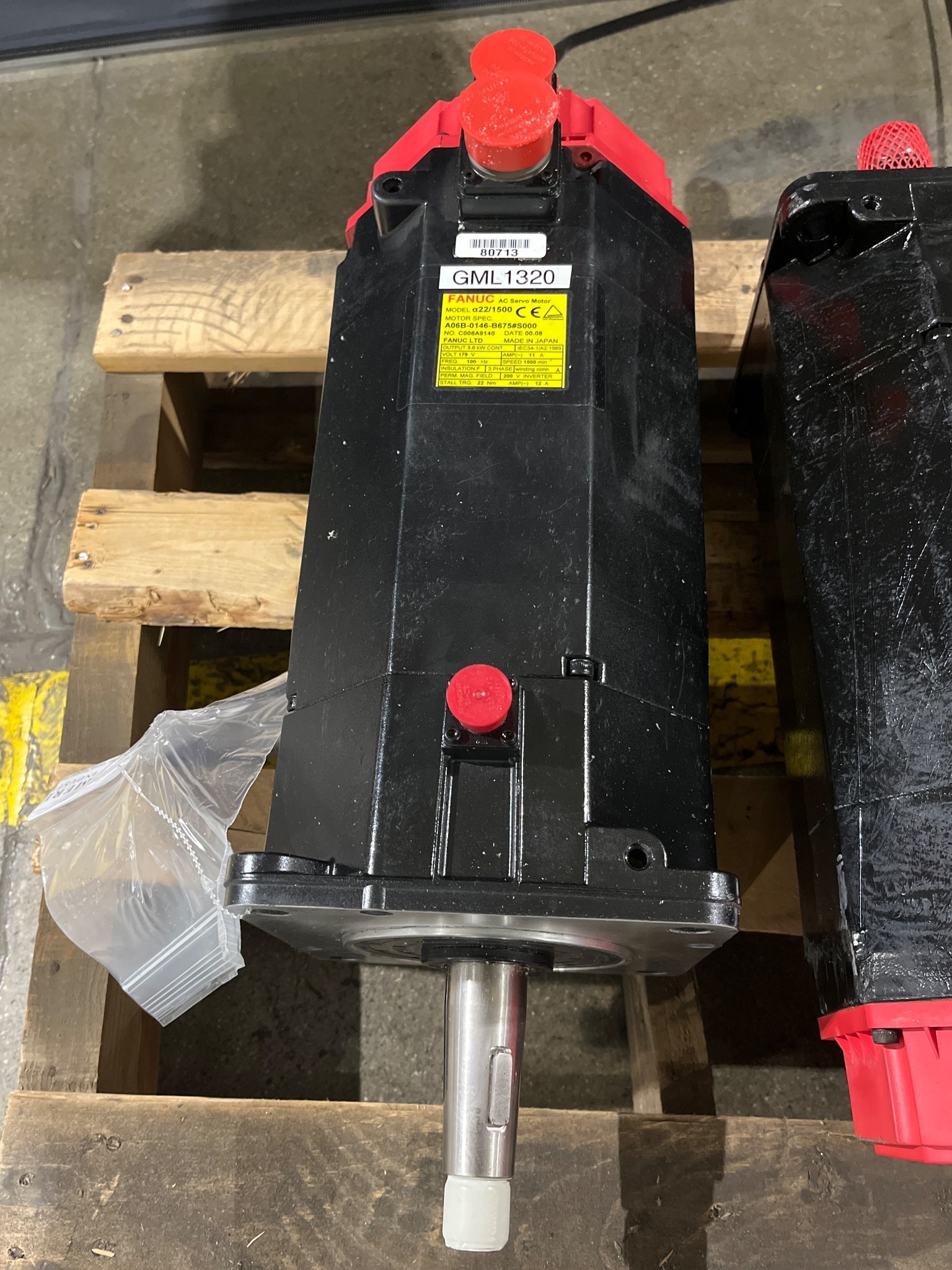 FANUC A06B-0146-B675#S000 AC Servo Motor NEW 0
