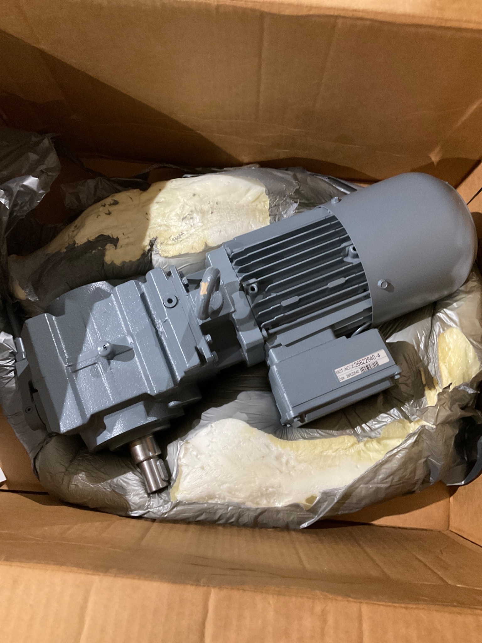 BAUER BM10-71V/D08MA4-TF-S/ESX010A5/AM-SP Gear Motor NEW 3