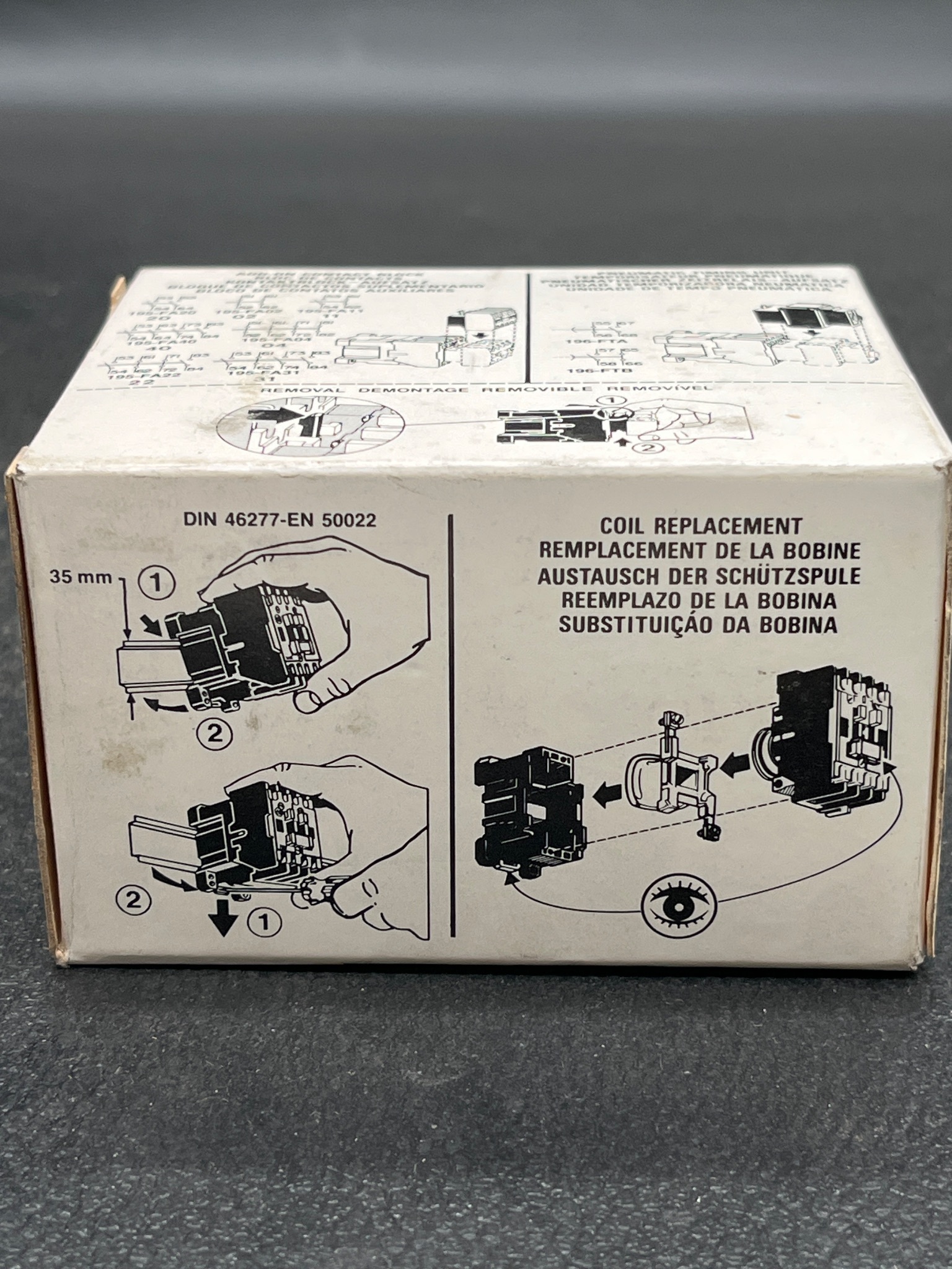 ALLEN BRADLEY 700-F220A1 Control Relay Type F NEW 3