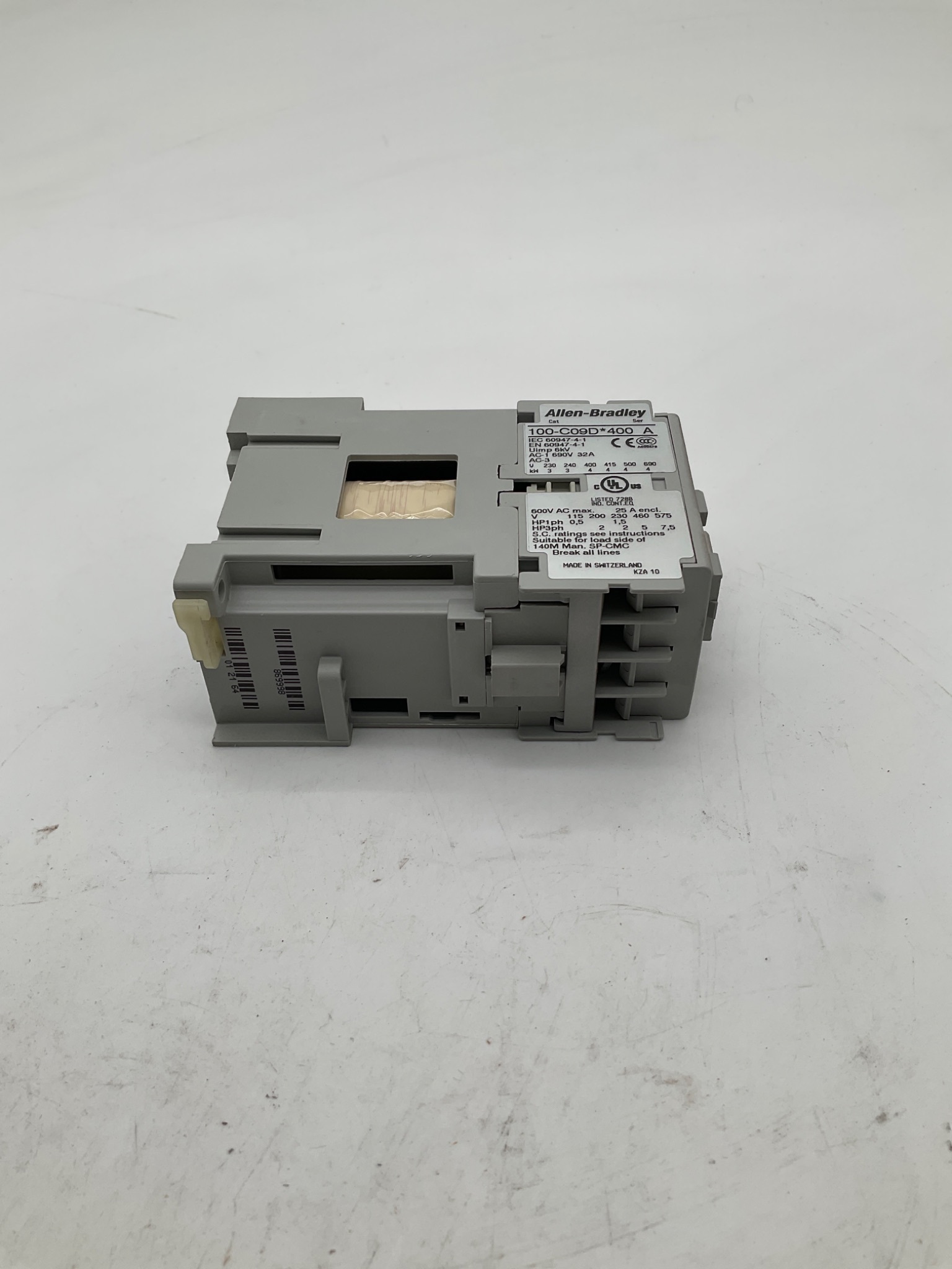 ALLEN BRADLEY 100-C09DJ400 Contactor NEW 2