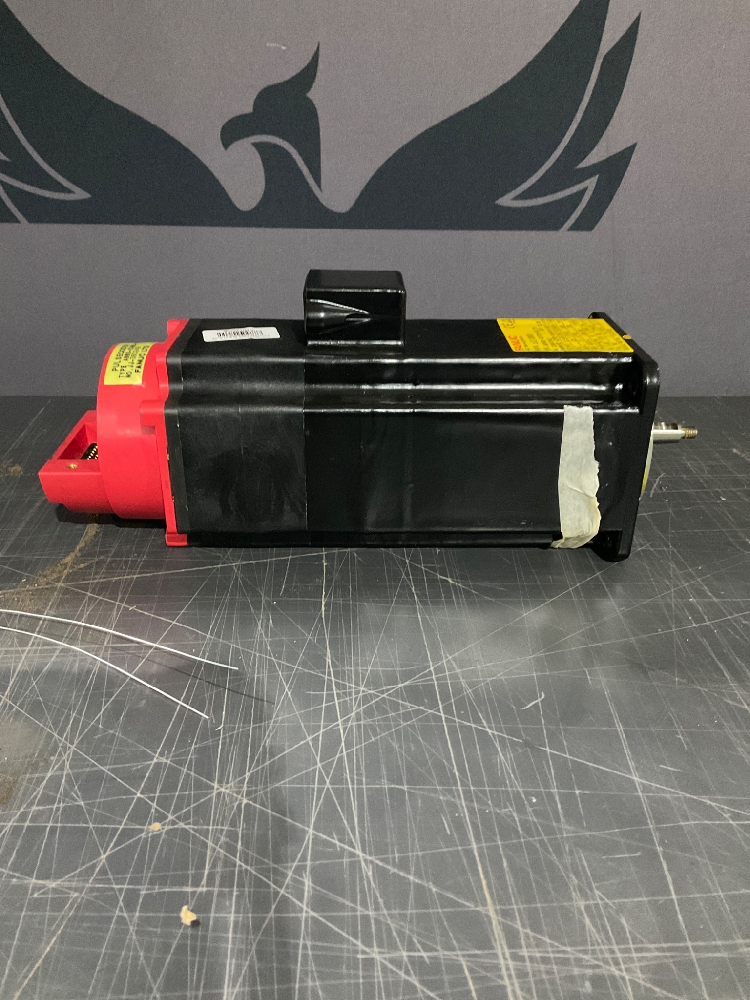 FANUC A06B-0373-B175 AC Servo Motor alpha-2/3000 USED 0