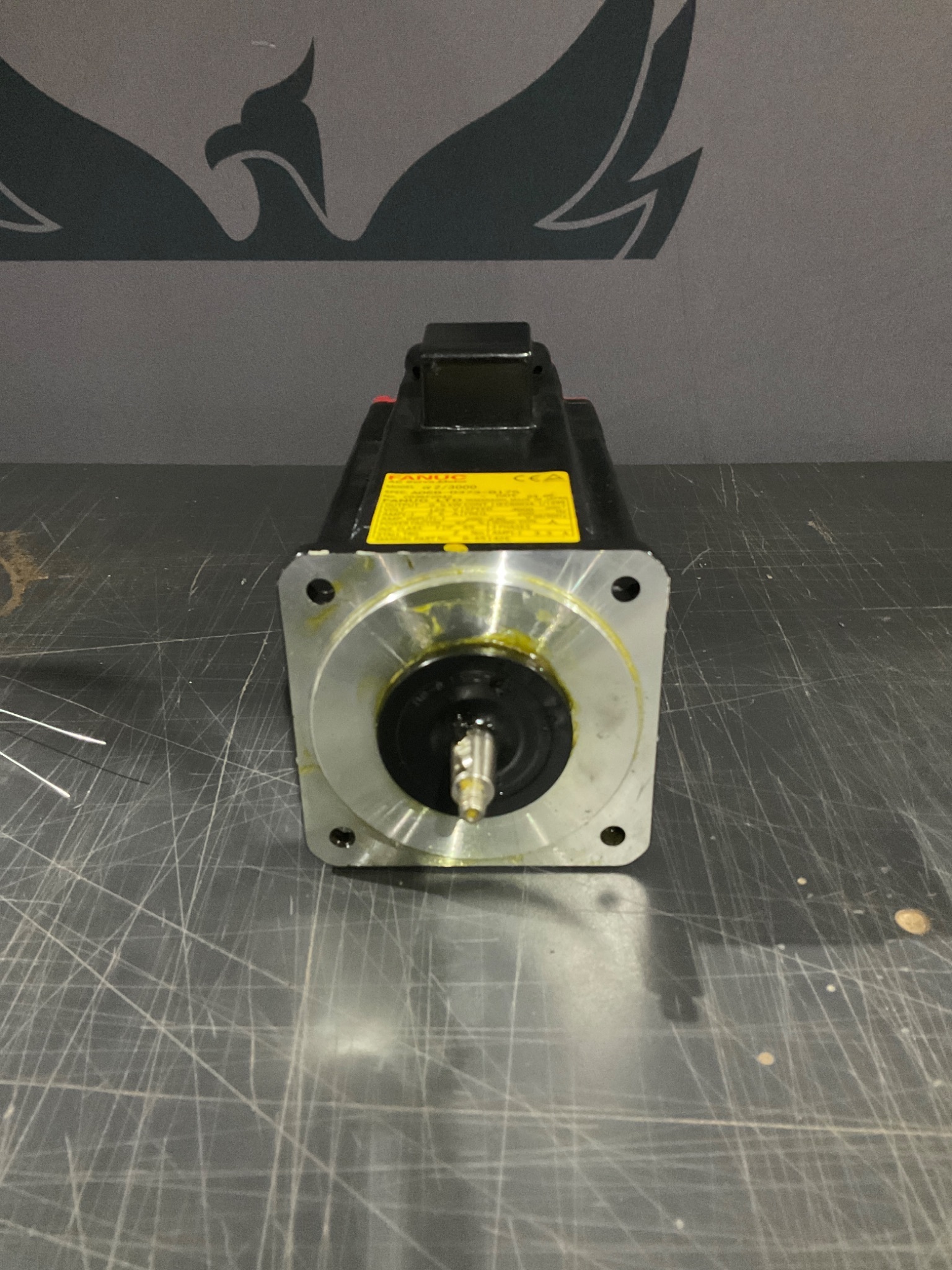 FANUC A06B-0373-B175 AC Servo Motor alpha-2/3000 USED 1