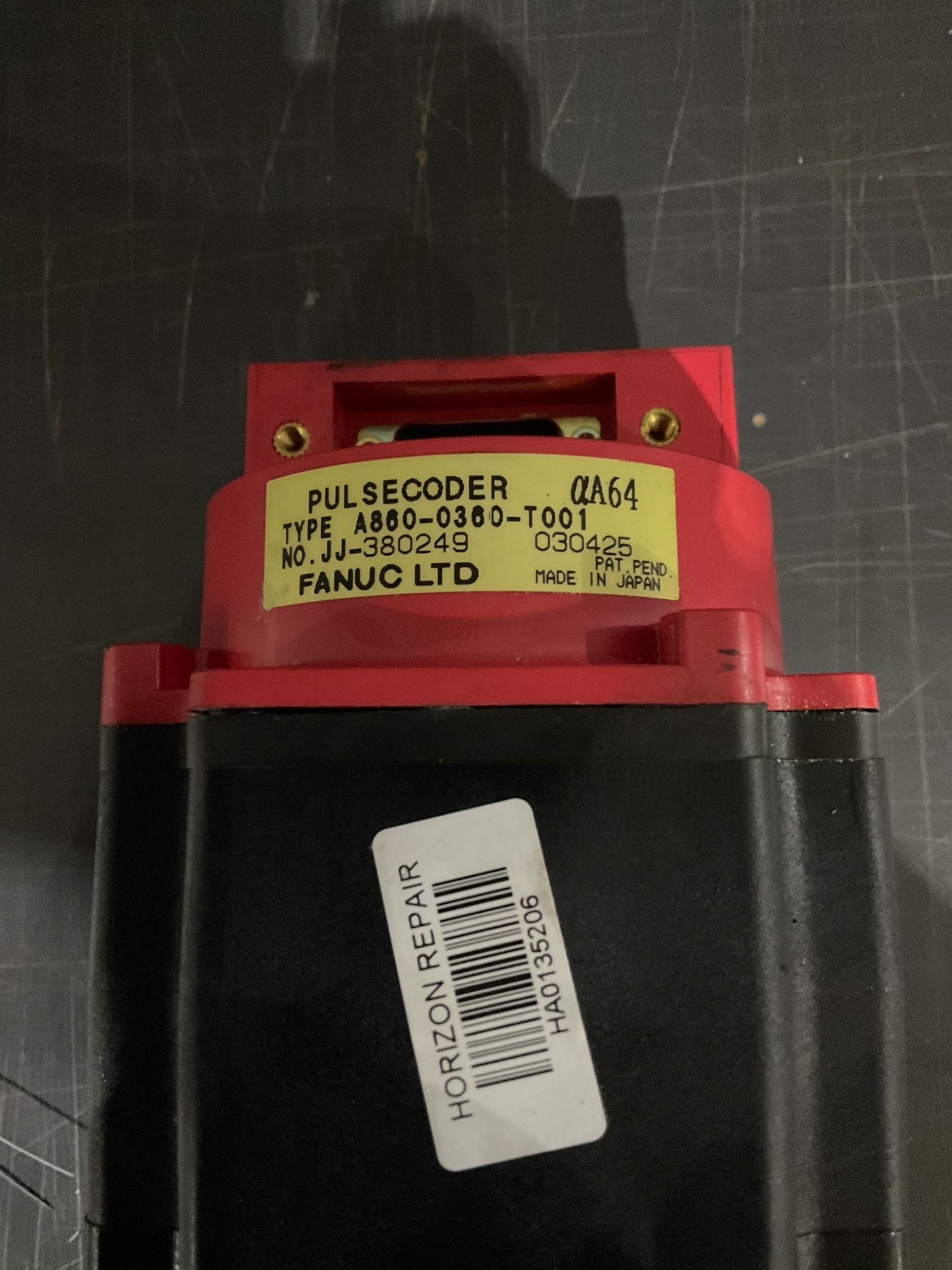 FANUC A06B-0373-B175 AC Servo Motor alpha-2/3000 USED 2