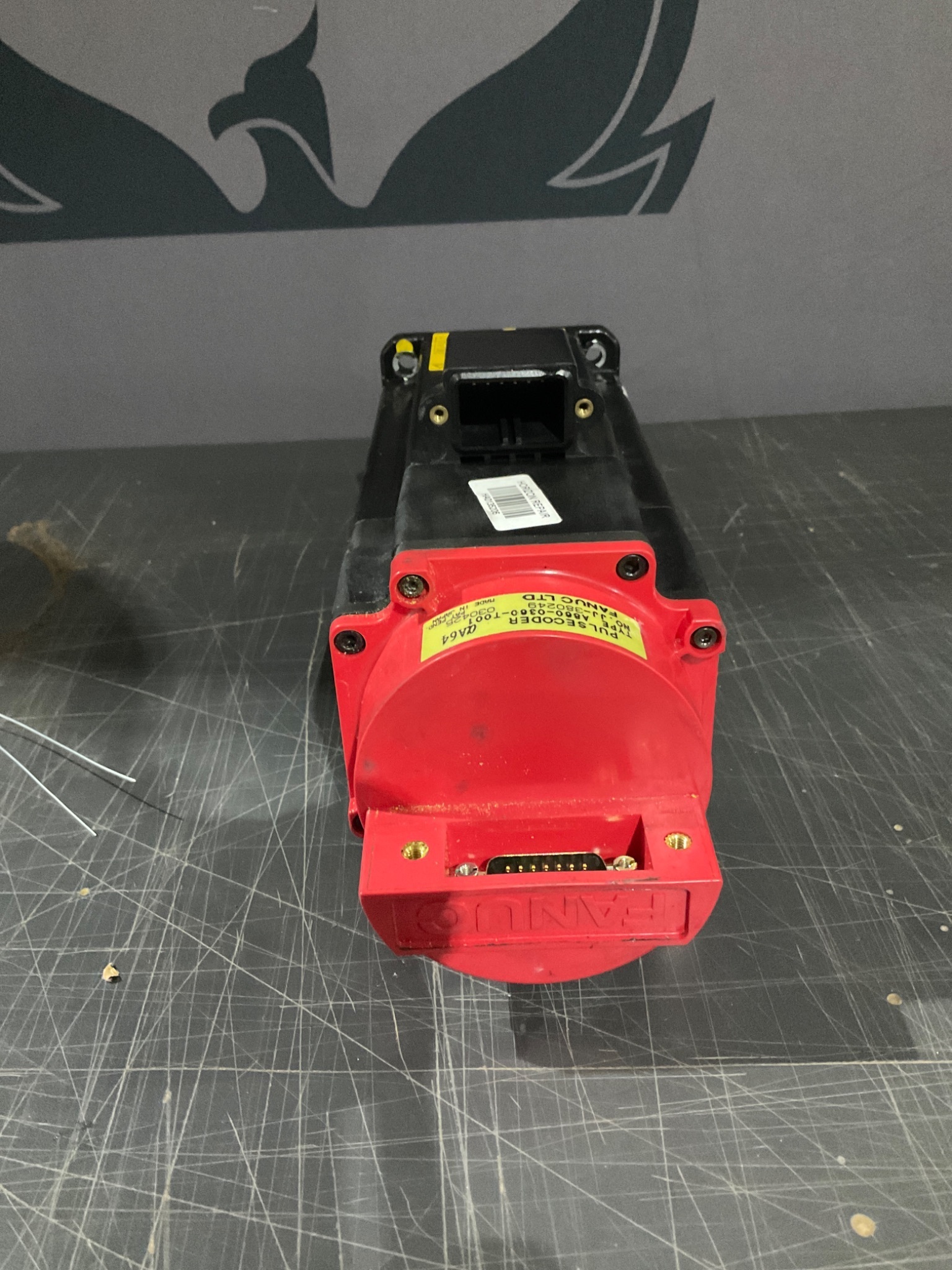 FANUC A06B-0373-B175 AC Servo Motor alpha-2/3000 USED 3