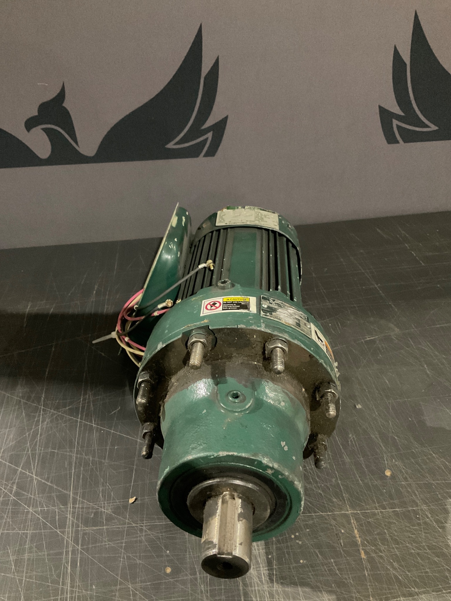 SUMITOMO TC-F SM-Cyclo Gear Motor 1/2 HP USED AS-IS 2