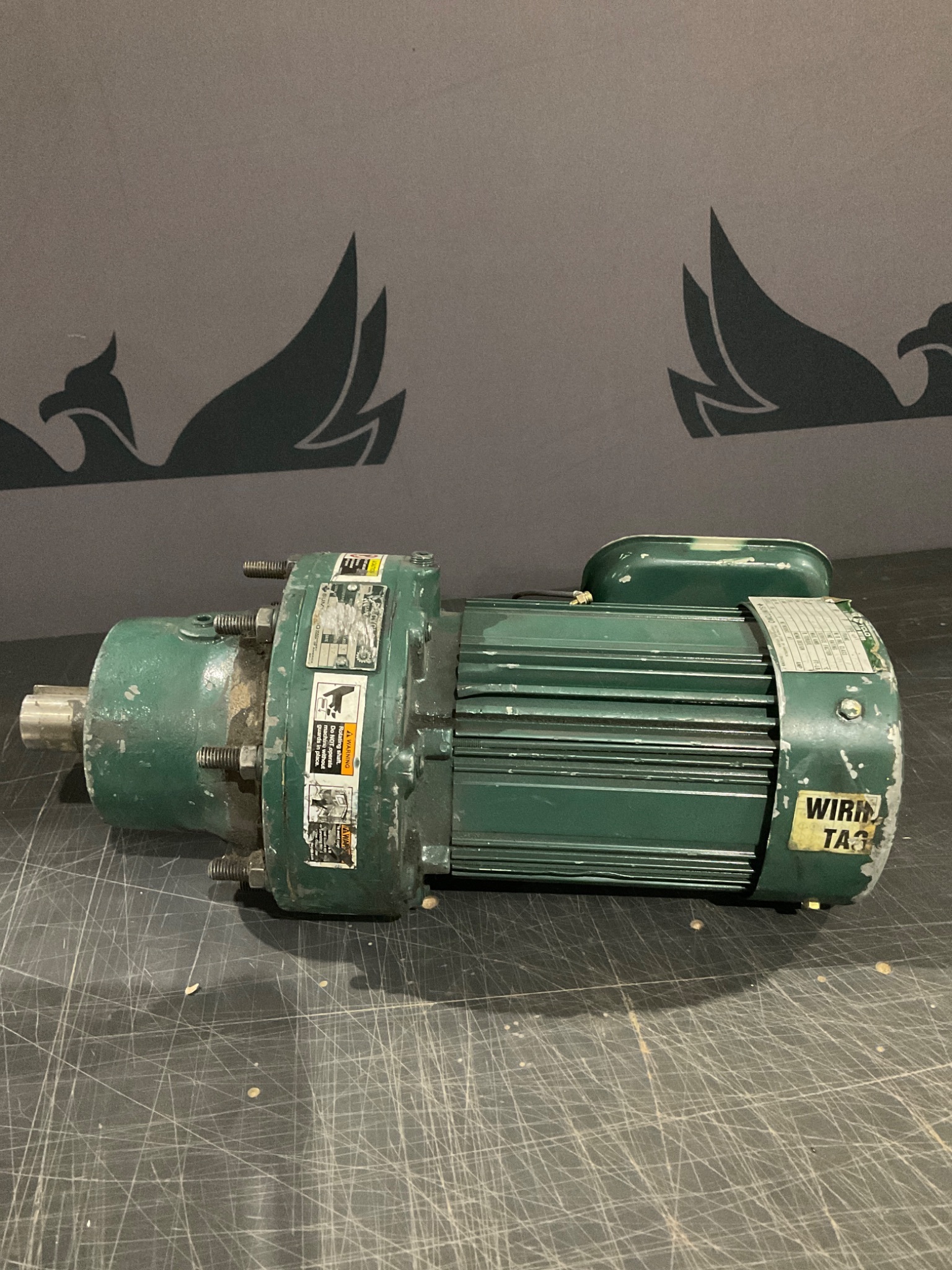 SUMITOMO TC-F SM-Cyclo Gear Motor 1/2 HP USED AS-IS 3