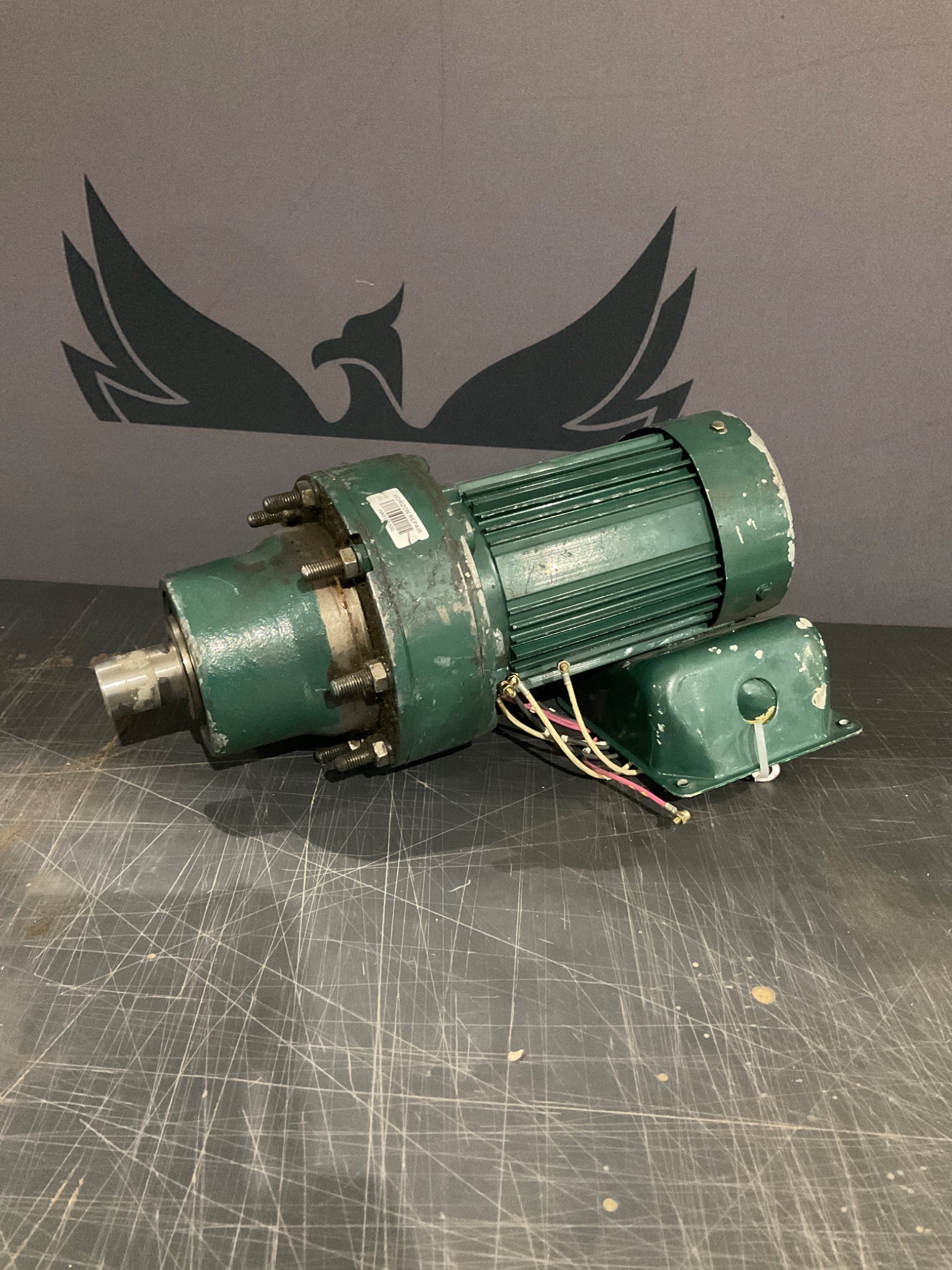 SUMITOMO TC-F SM-Cyclo Gear Motor 1/2 HP USED AS-IS 4
