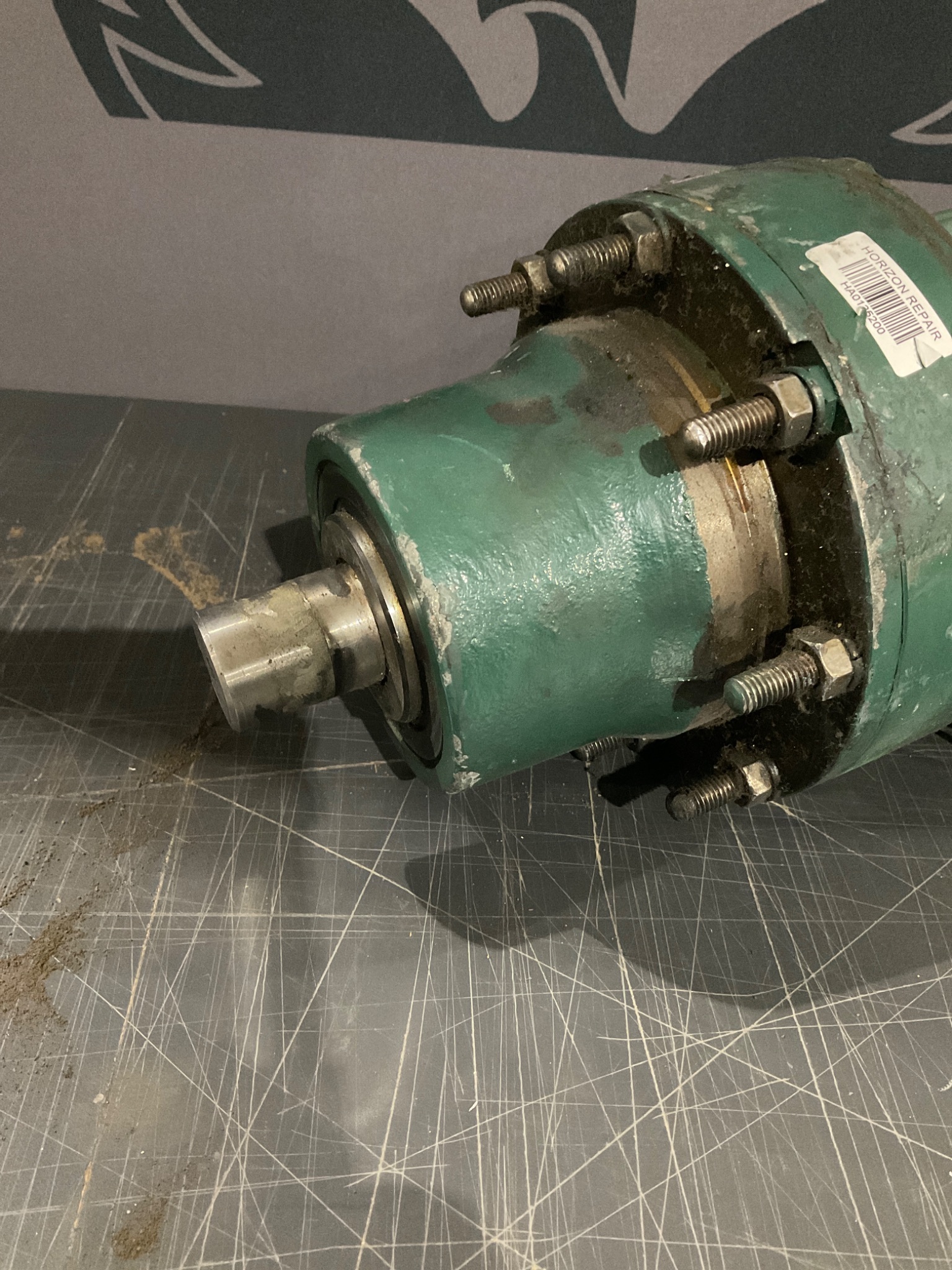 SUMITOMO TC-F SM-Cyclo Gear Motor 1/2 HP USED AS-IS 5