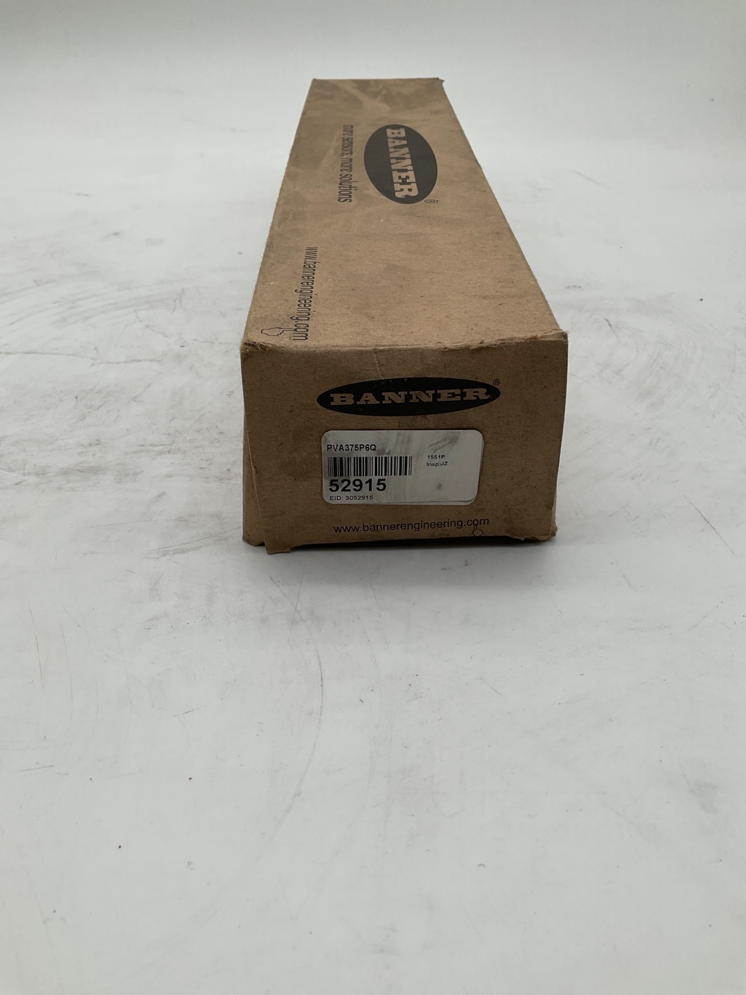 BANNER PVA375P6Q PVA Series 375mm Array Pair Emitter/Receiver NEW 0