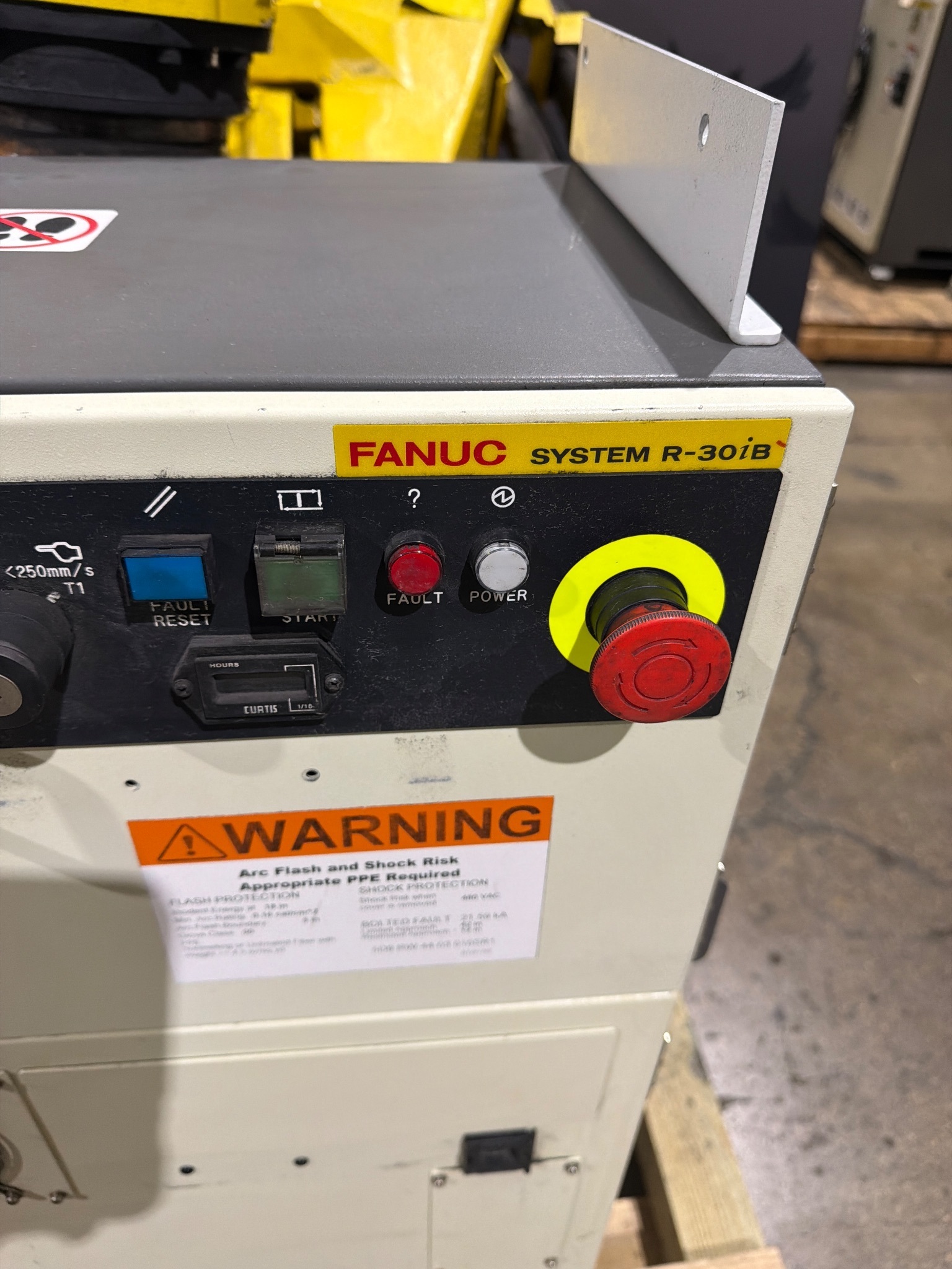 FANUC R-2000iB/210F Complete w/ R-30iB Controls USED 4