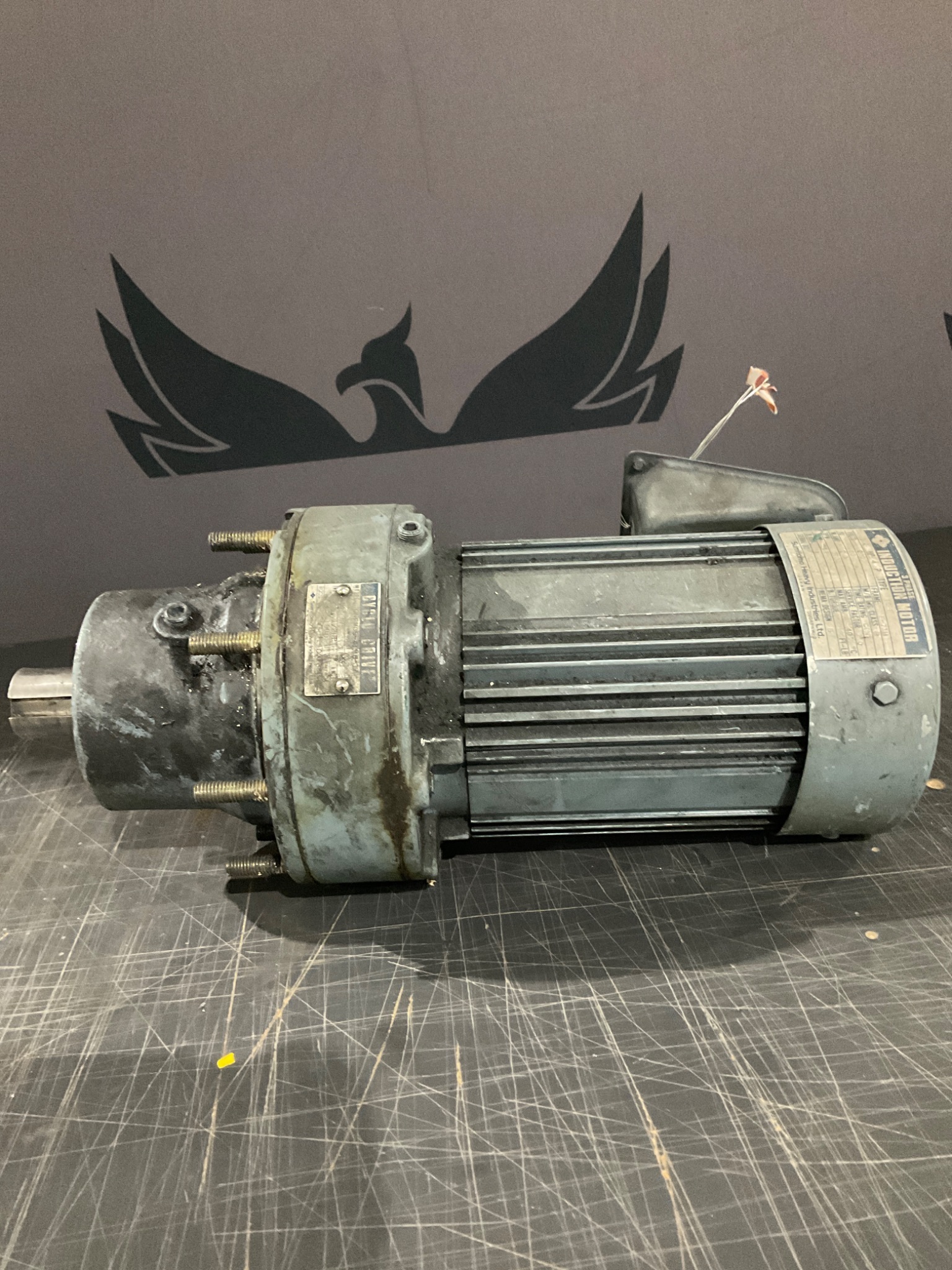 SUMITOMO TC-F SM-Cyclo Gear Motor 1/2 HP USED AS-IS 0