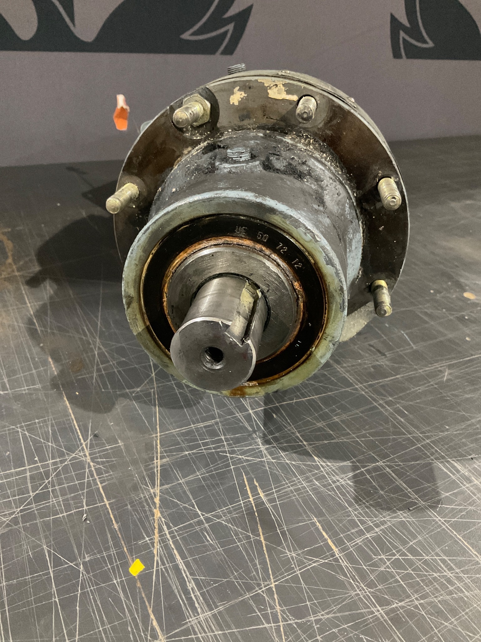 SUMITOMO TC-F SM-Cyclo Gear Motor 1/2 HP USED AS-IS 3