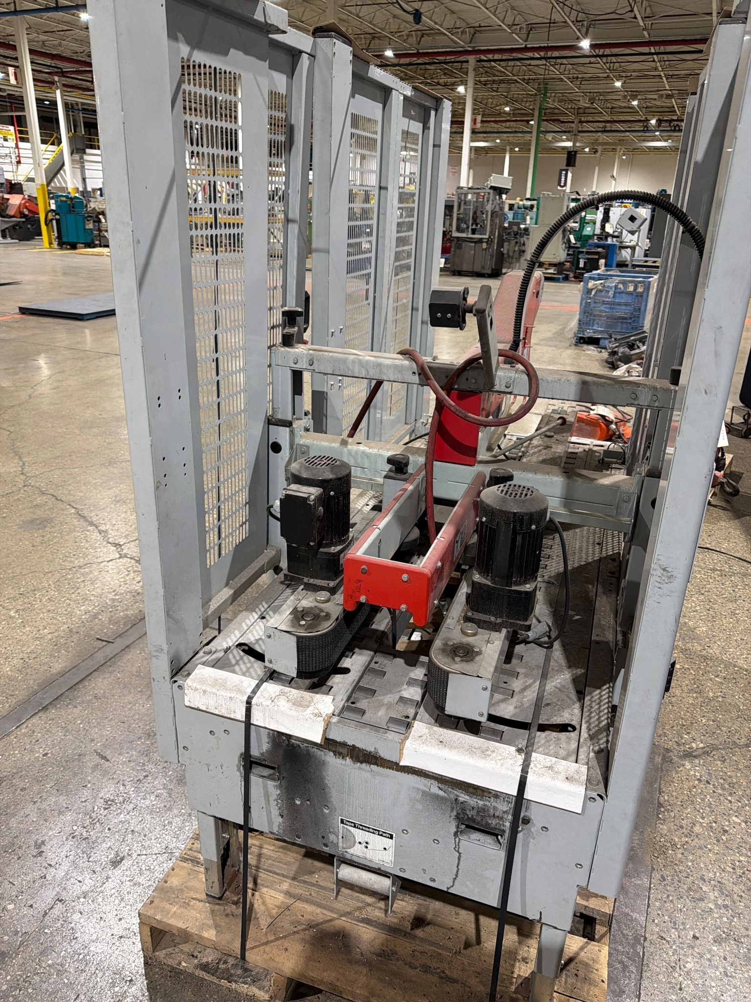 3M 800AF Automatic Adjustable Case Sealer USED 2
