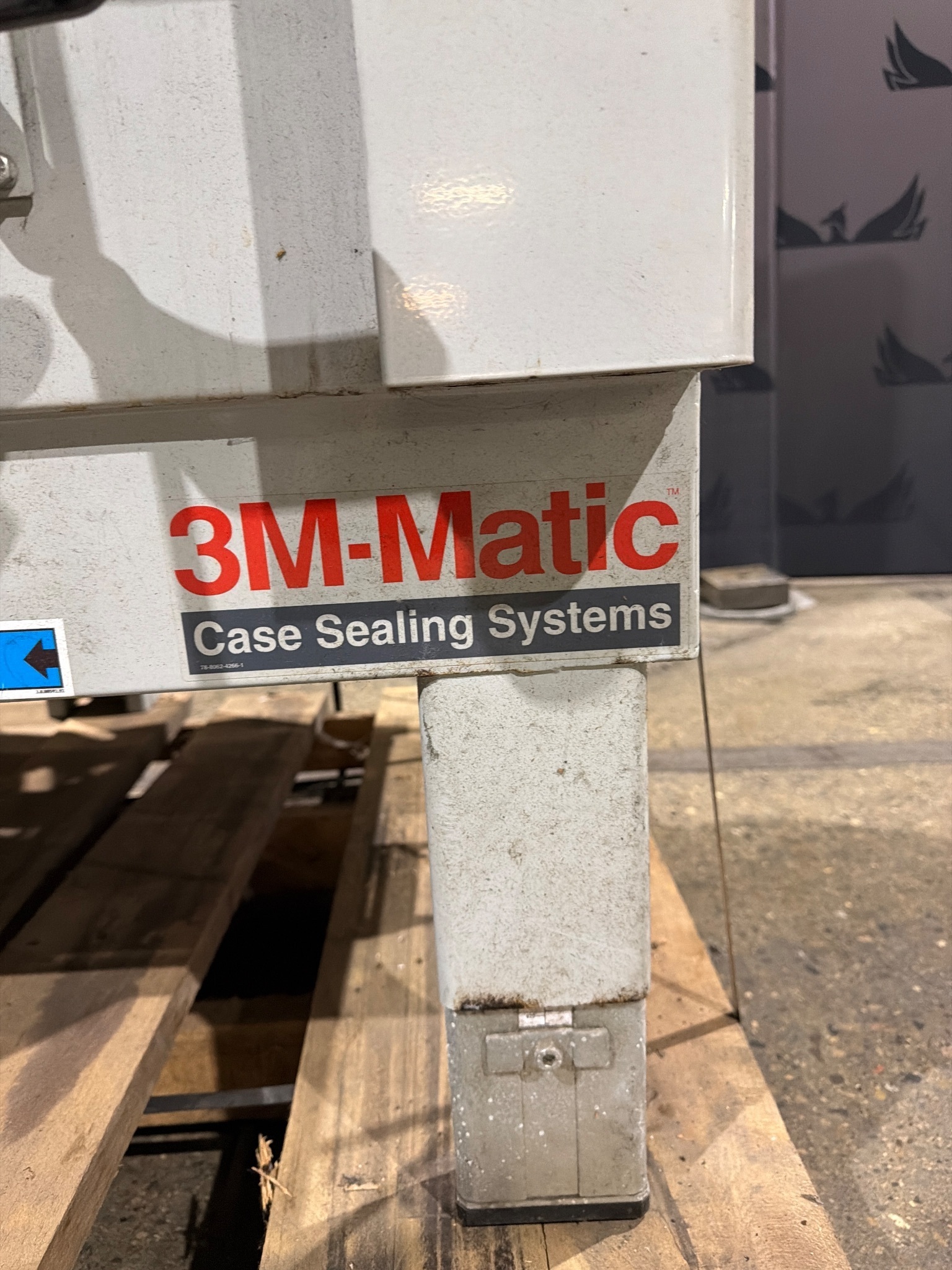 3M 800AF Automatic Adjustable Case Sealer USED 4