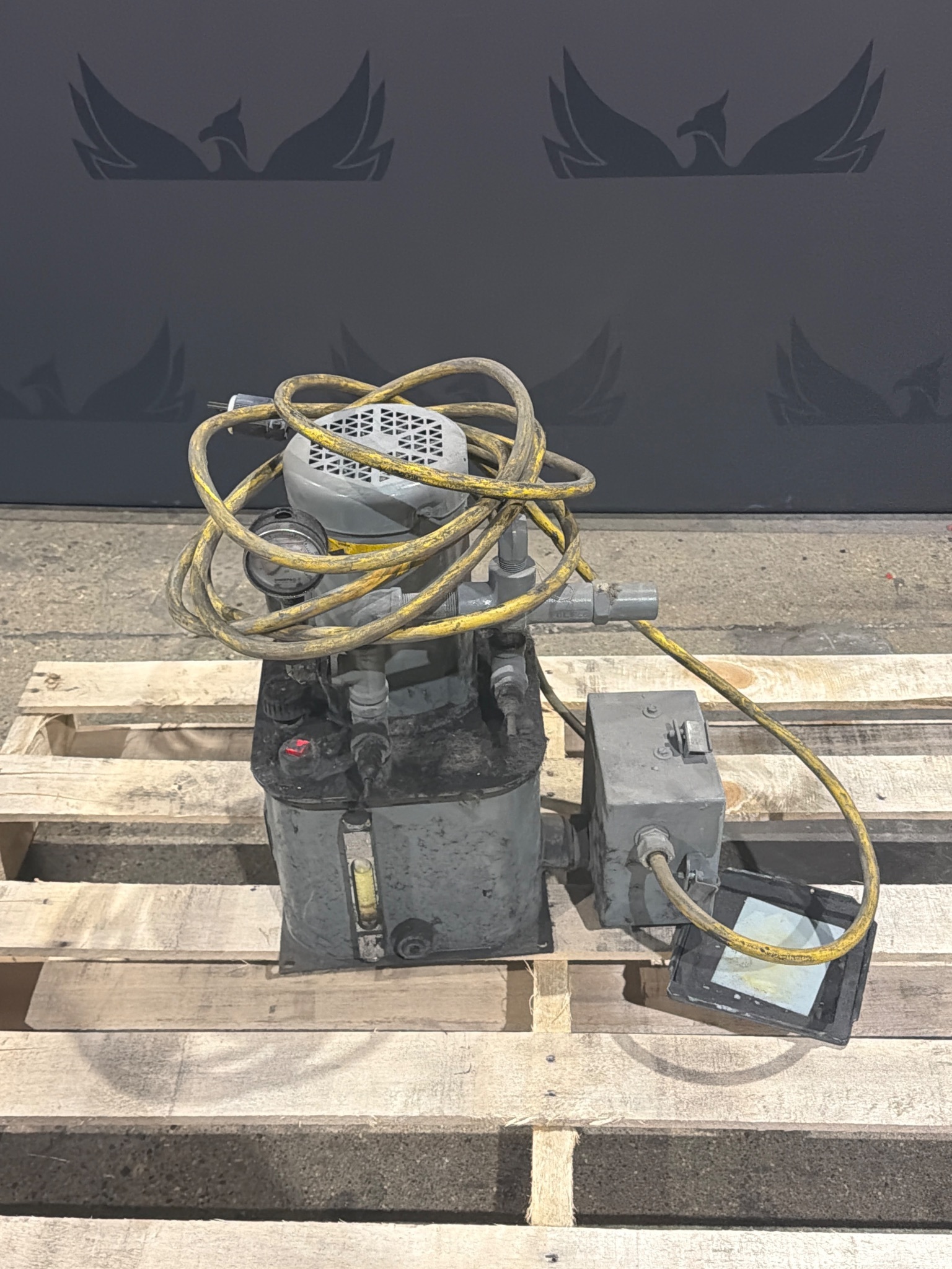HSI 207370 Hydraulic Power Unit USED AS-IS 0