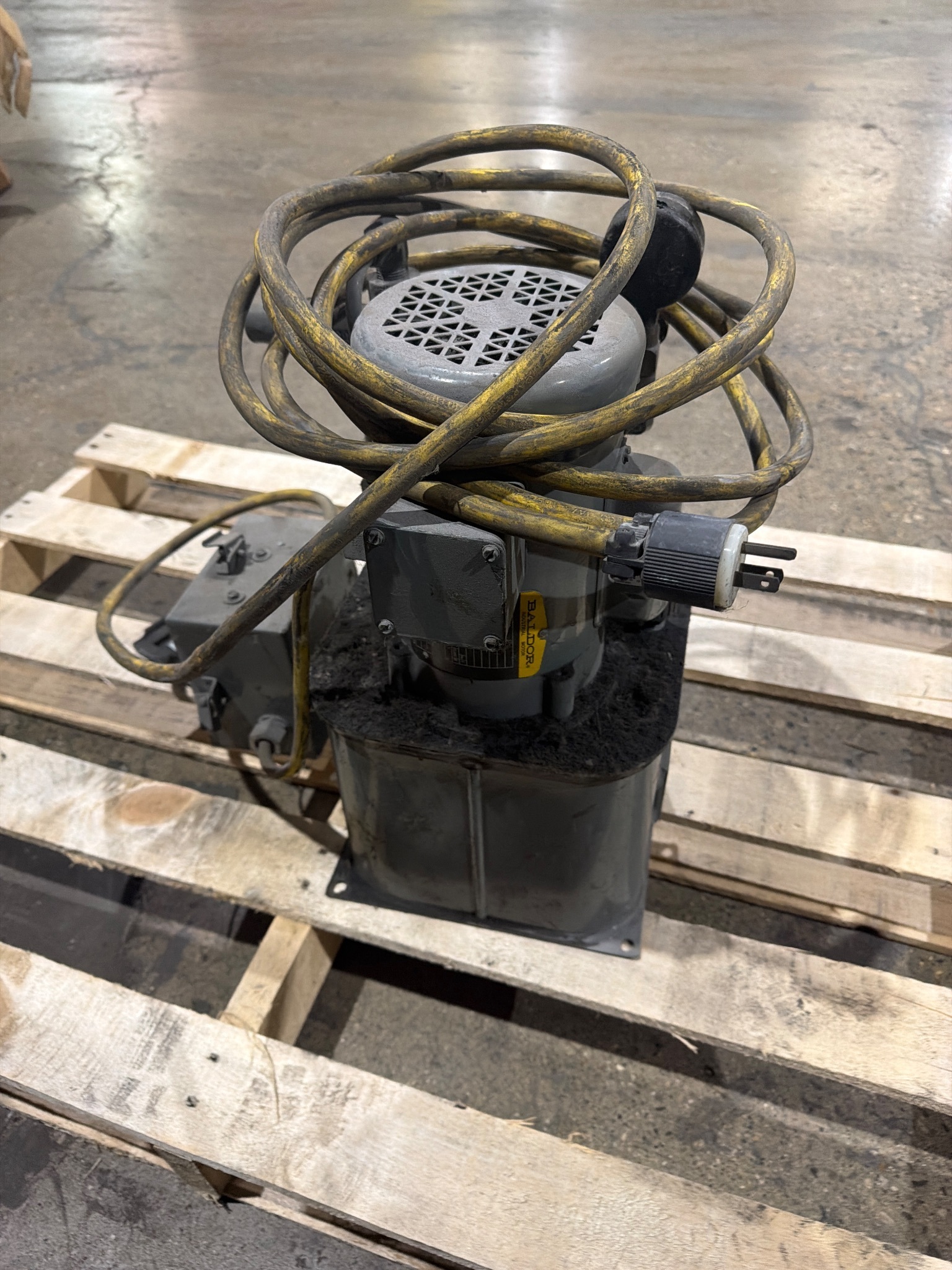 HSI 207370 Hydraulic Power Unit USED AS-IS 3