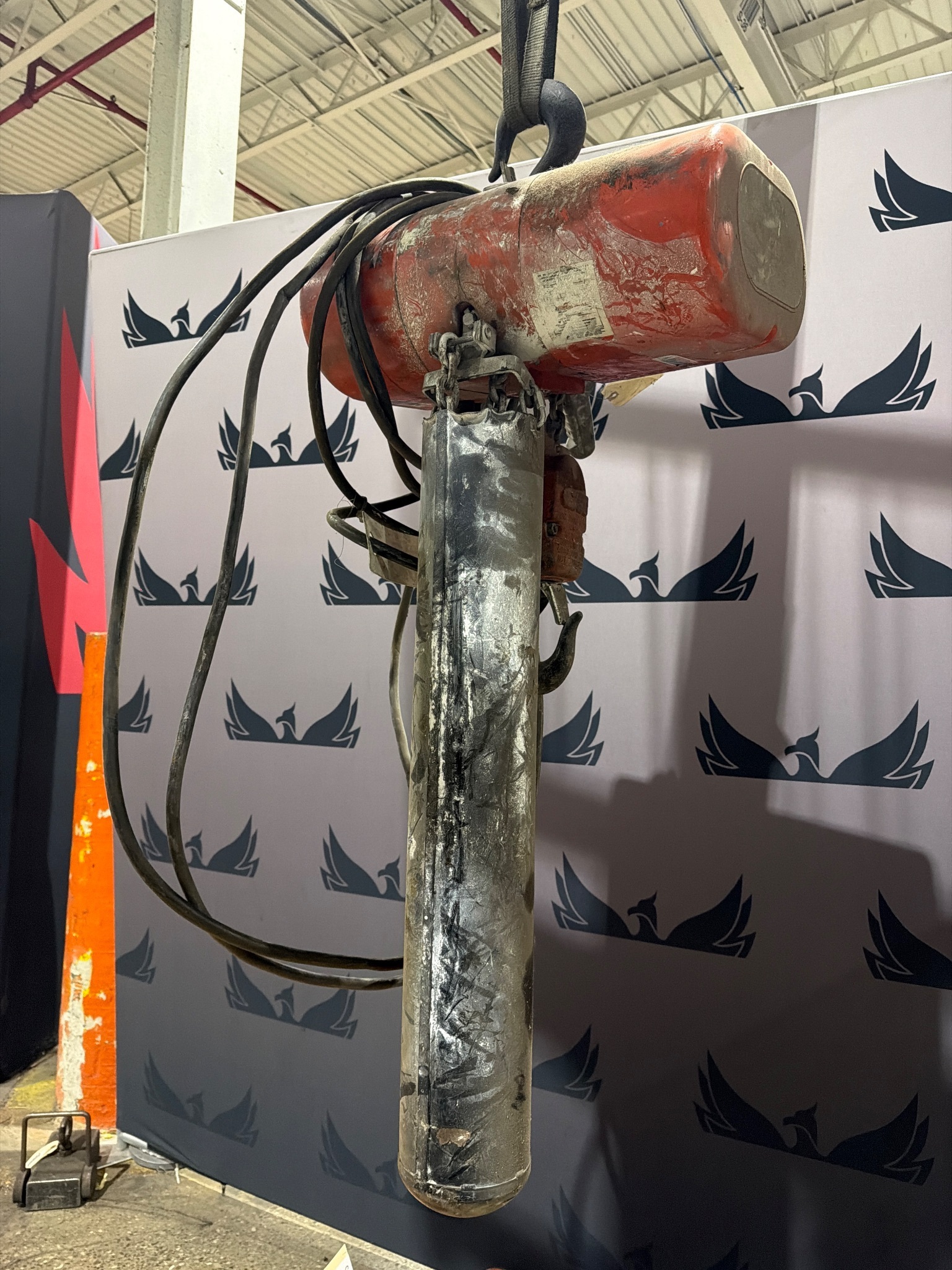 CM Lodestar Model R 2-Ton Electric Chain Hoist USED 2
