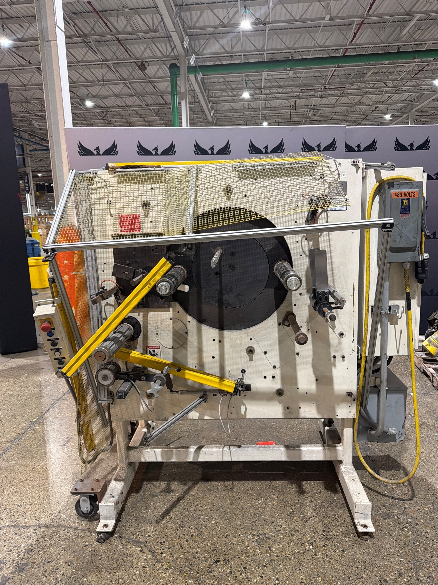 CTC ST200-U-RW-2-10 2 Spindle Turret Rewinder AS-IS PARTS ONLY 0