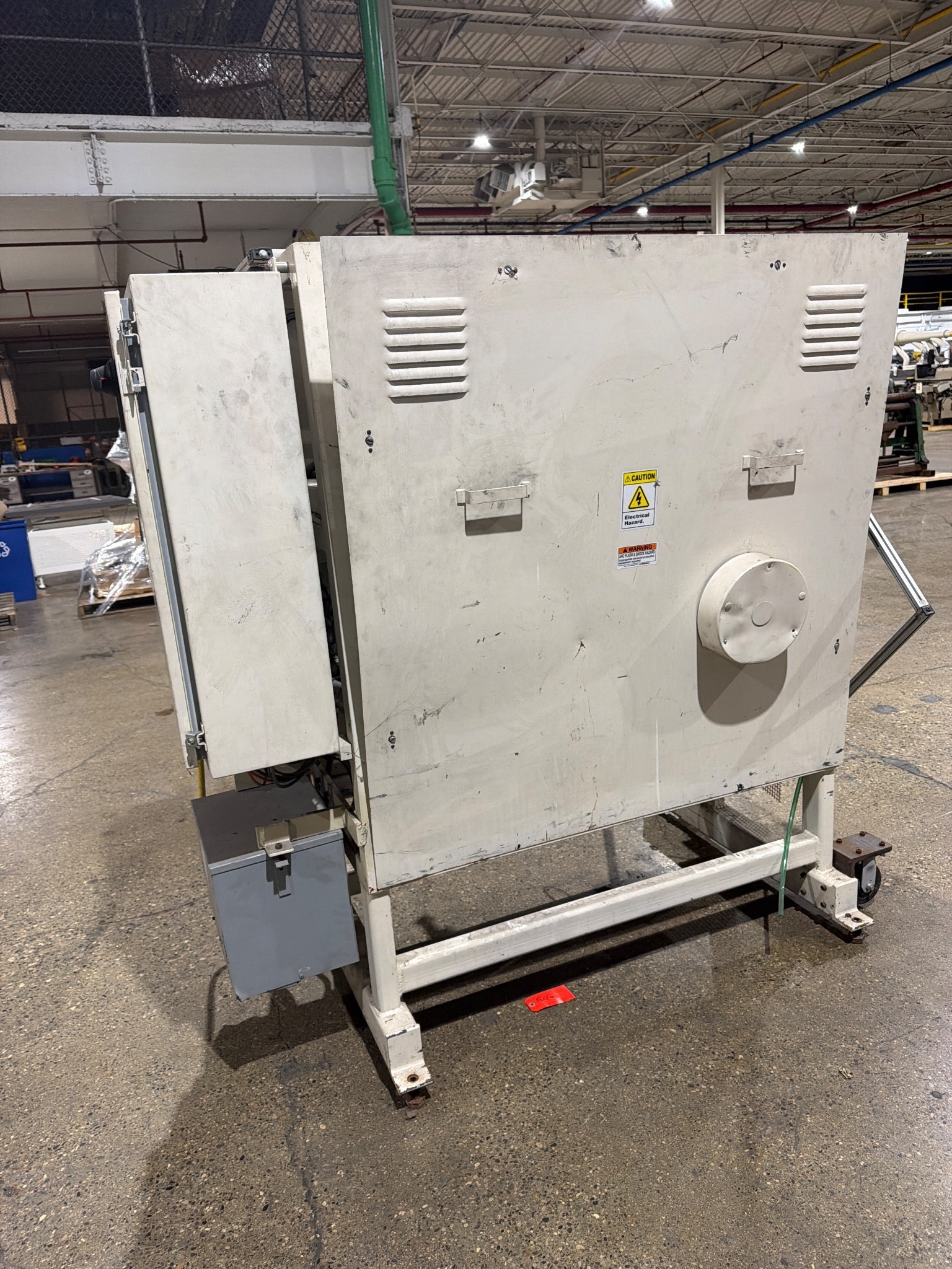 CTC ST200-U-RW-2-10 2 Spindle Turret Rewinder AS-IS PARTS ONLY 3