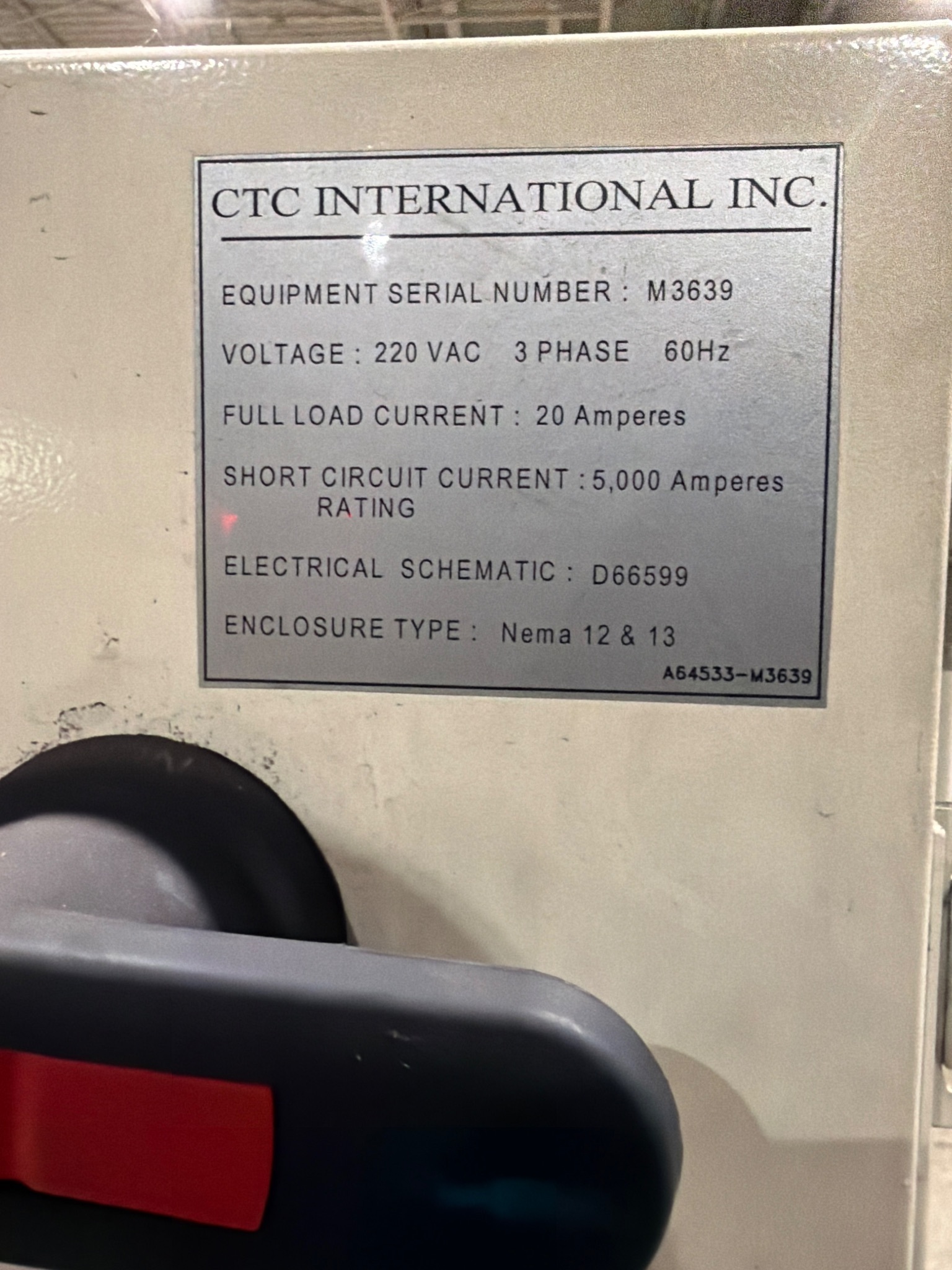 CTC ST200-U-RW-2-10 2 Spindle Turret Rewinder AS-IS PARTS ONLY 4