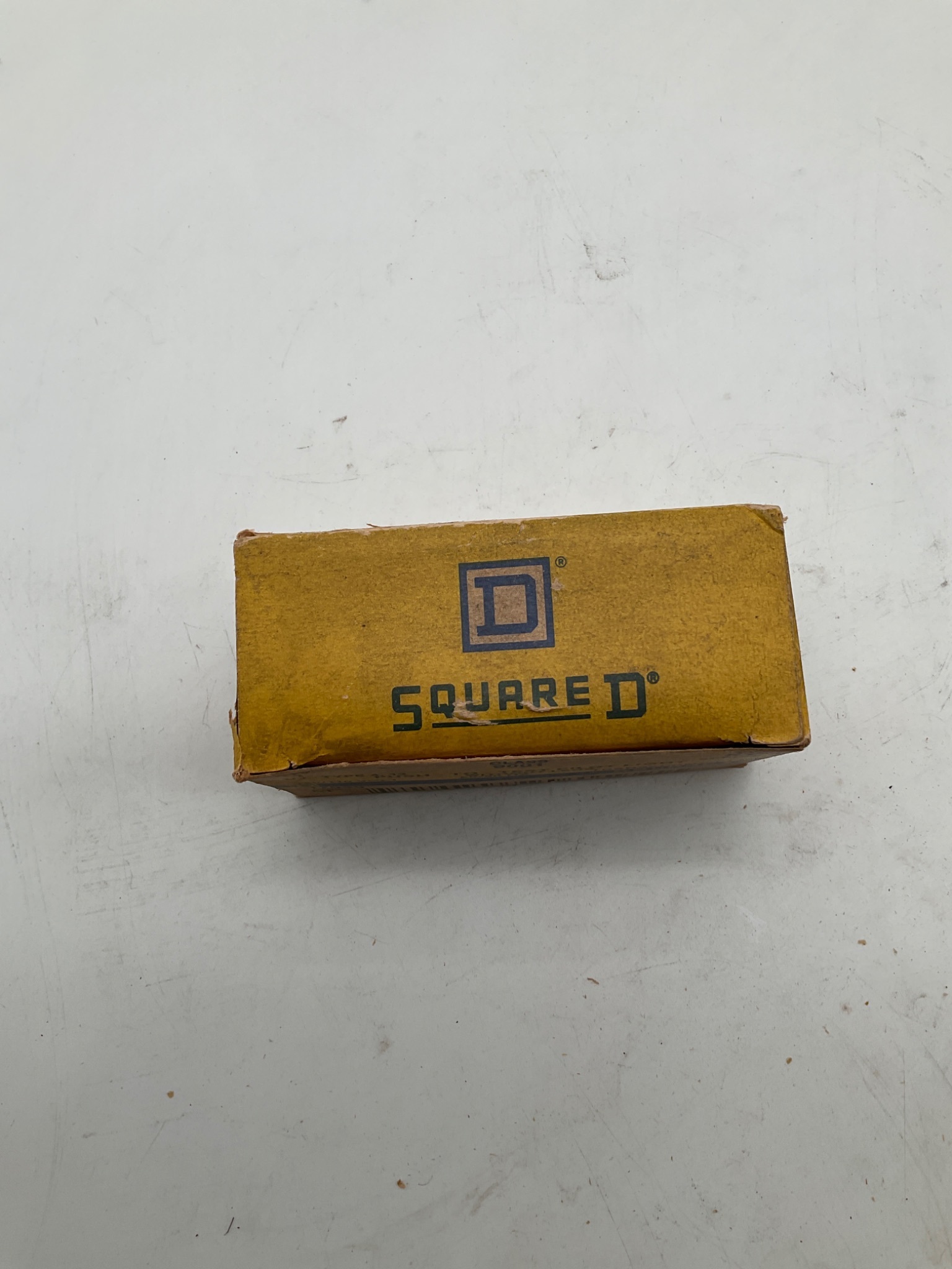 SQUARE D 9001KT-1 Push-To-Test Pilot Light W/O Lens NEW 0