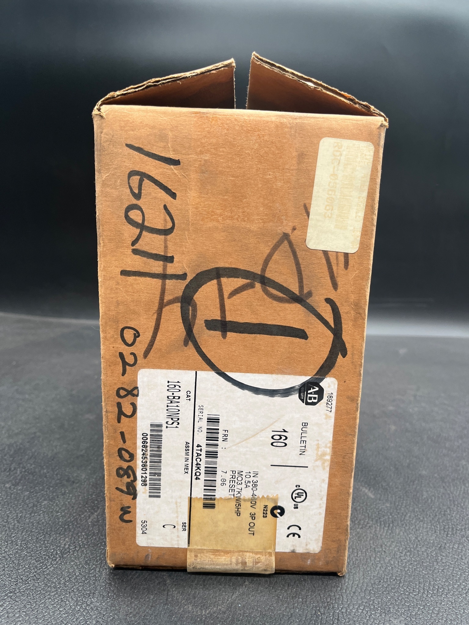 ALLEN BRADLEY 160-BA10NPS1 Variable Speed Drive NEW 1