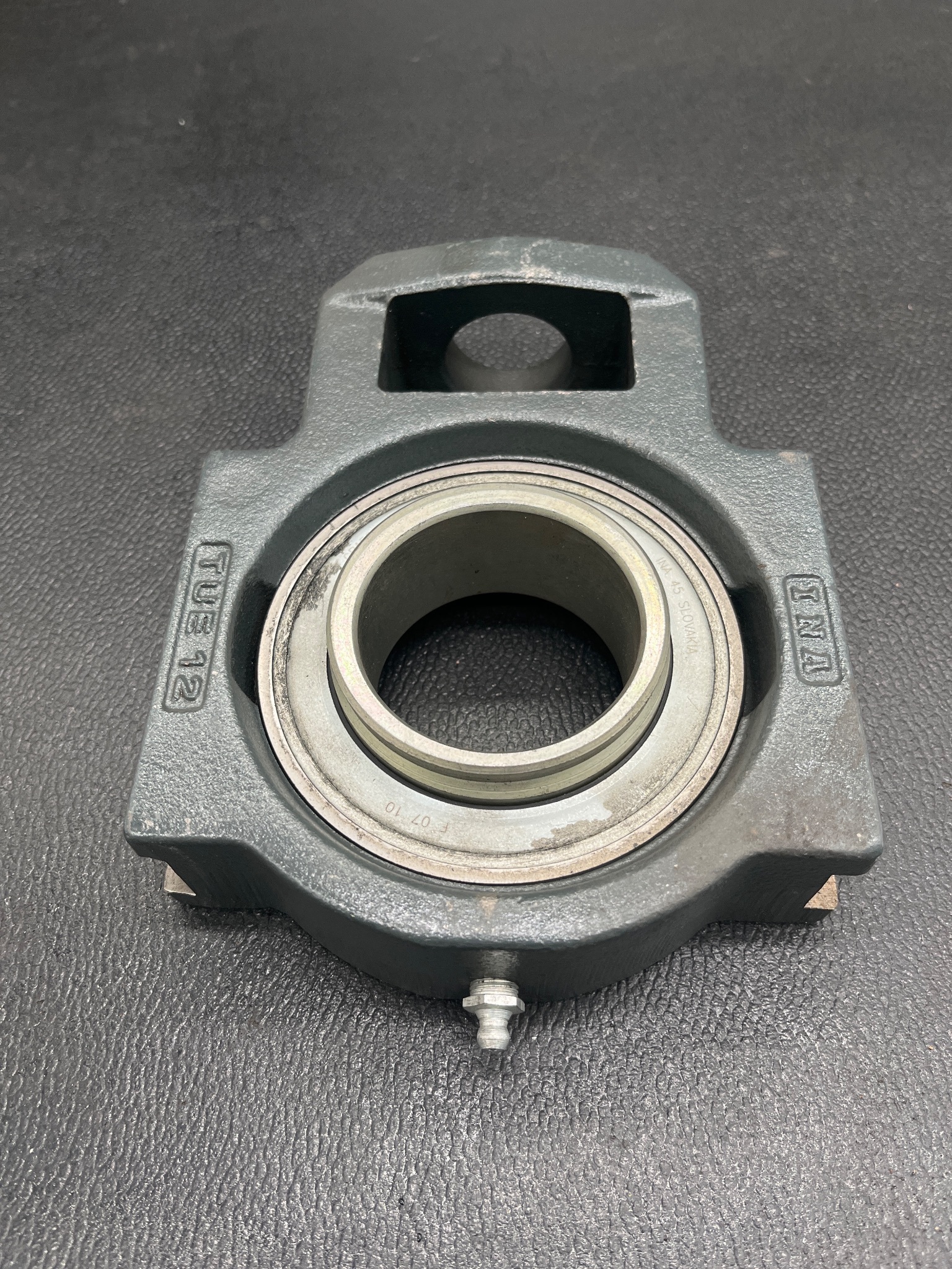 INA TUE12 Take-up Housing w/ GRAE60-NPP-B Bearing USED 0