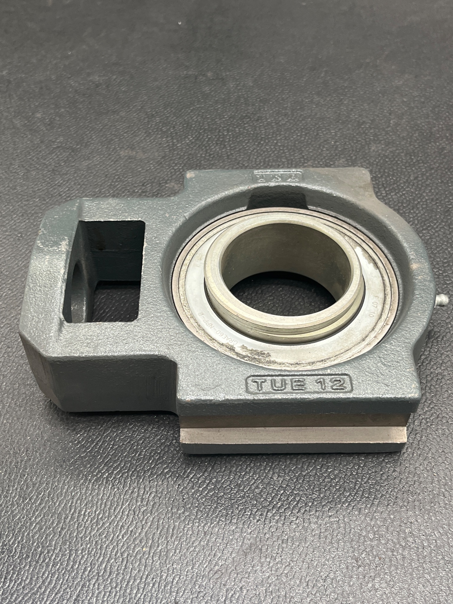 INA TUE12 Take-up Housing w/ GRAE60-NPP-B Bearing USED 3