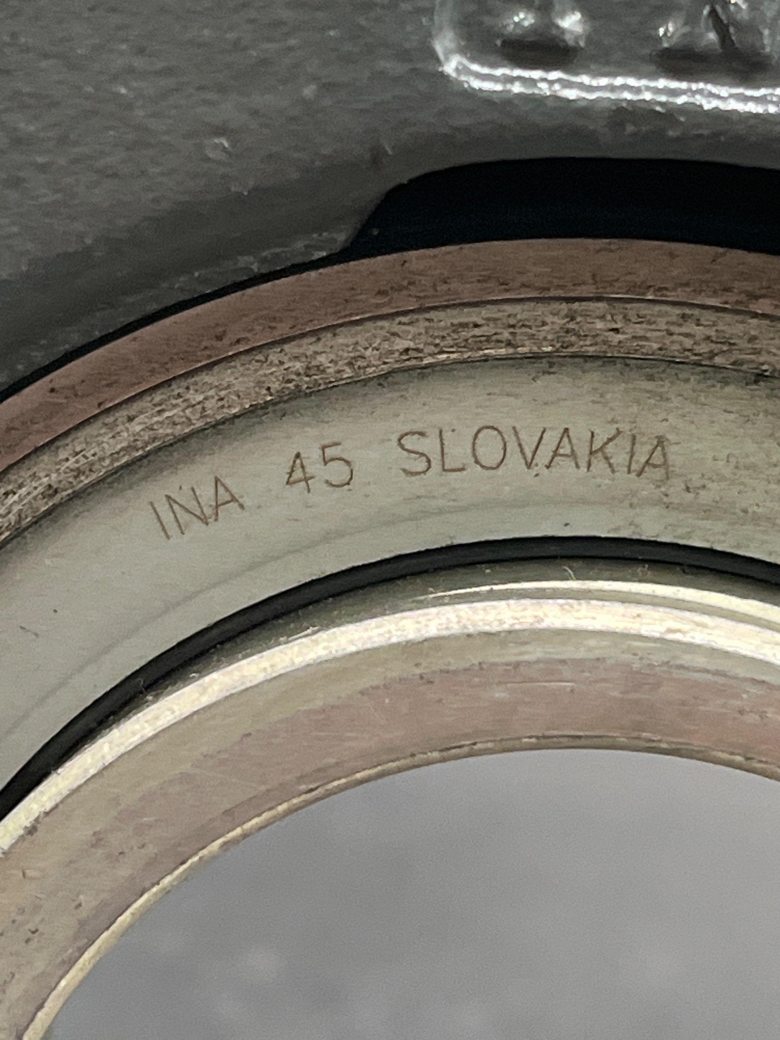 INA TUE12 Take-up Housing w/ GRAE60-NPP-B Bearing USED 6