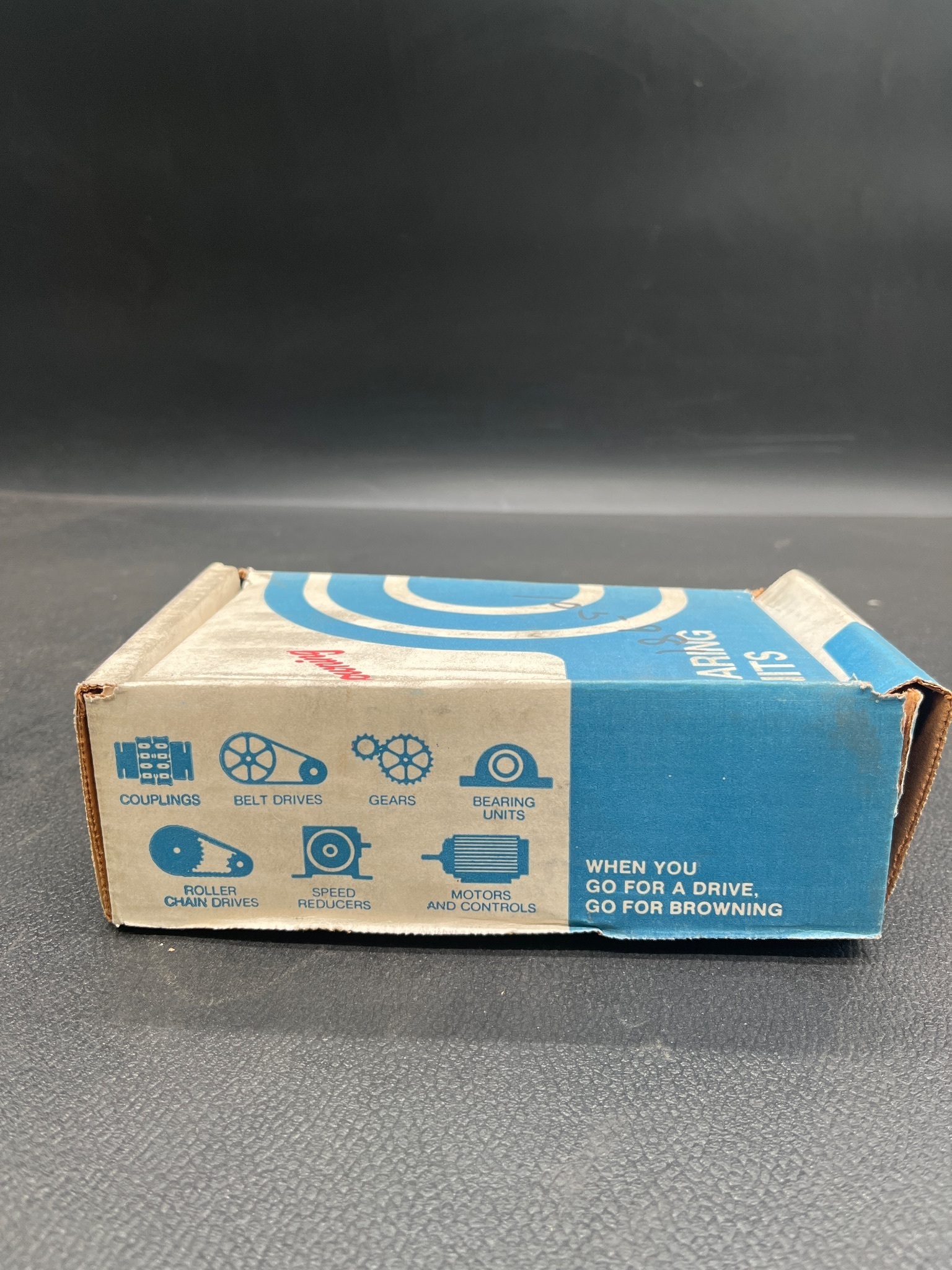 BROWNING VTWS-224 Ball Bearing Take-Up Unit Side Mount NEW 0